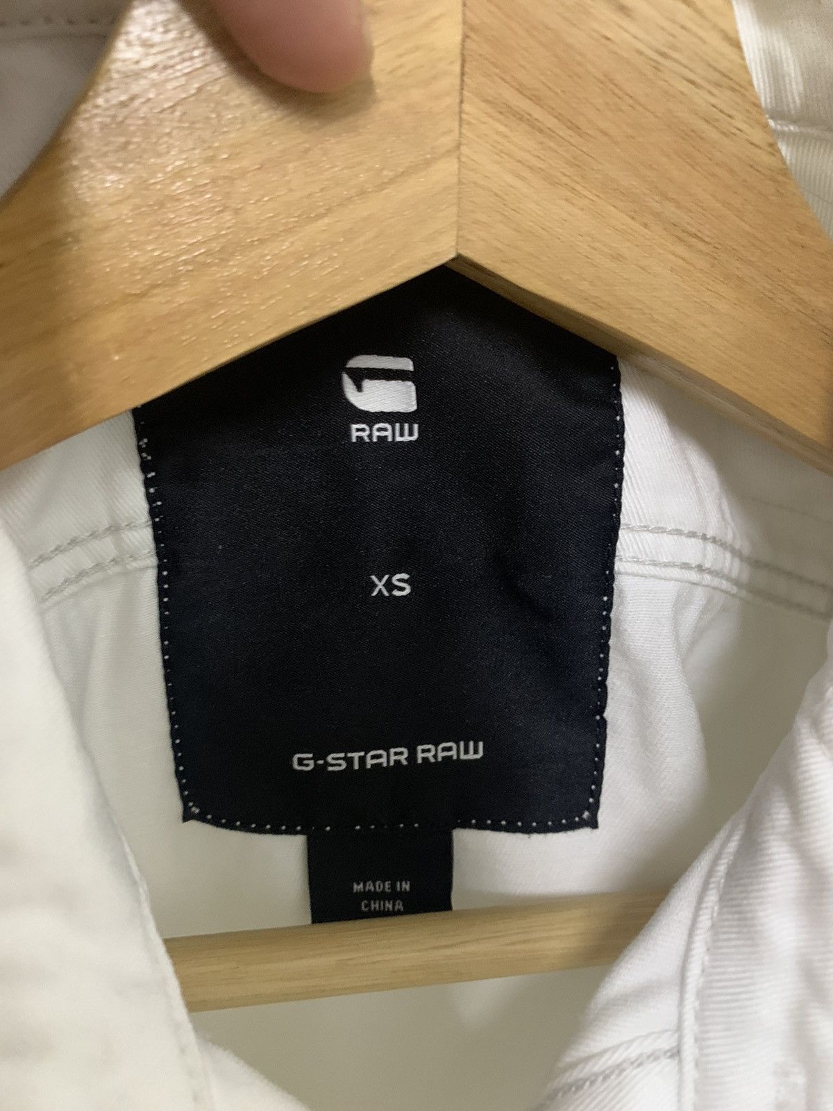 G-Star G-STAR RAW WESTERN 3301 MR SHIRT SNAP BUTTON DISTRESSED Size US XS / EU 42 / 0 - 11 Thumbnail