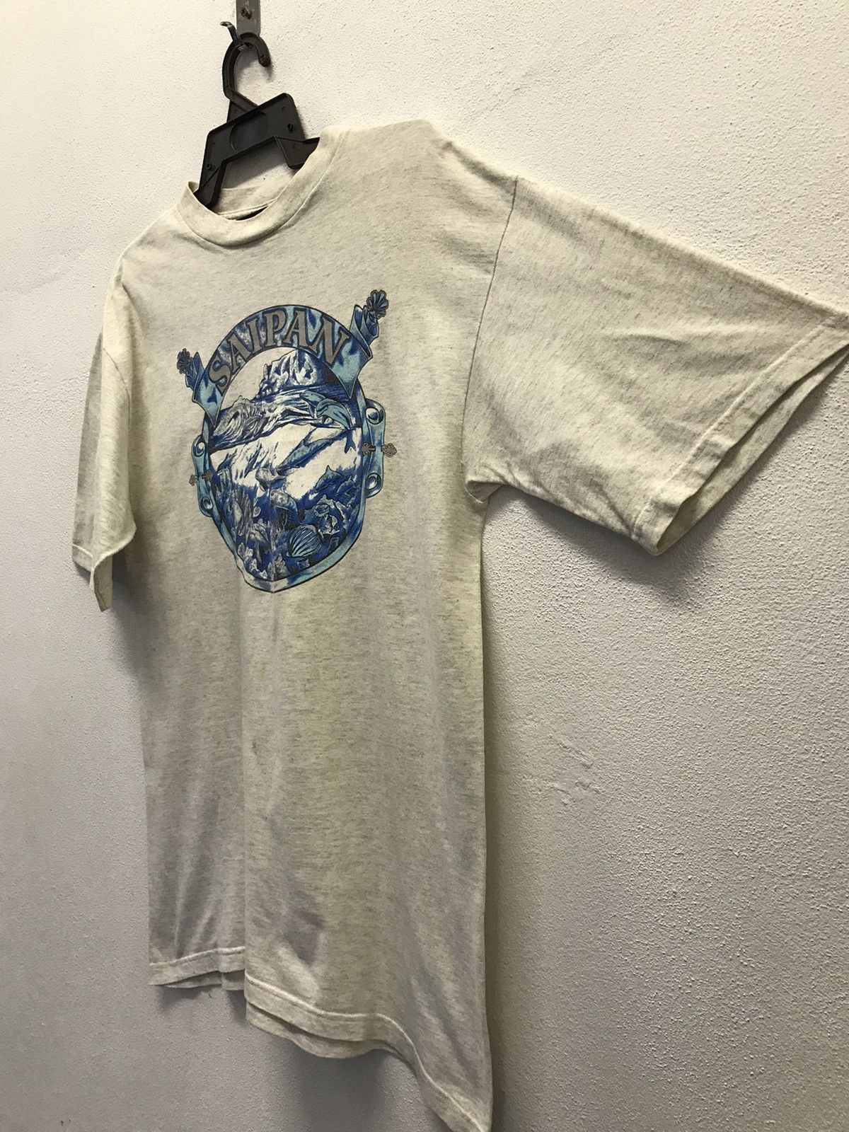 Vintage Island Saipan Made In Usa Shirt