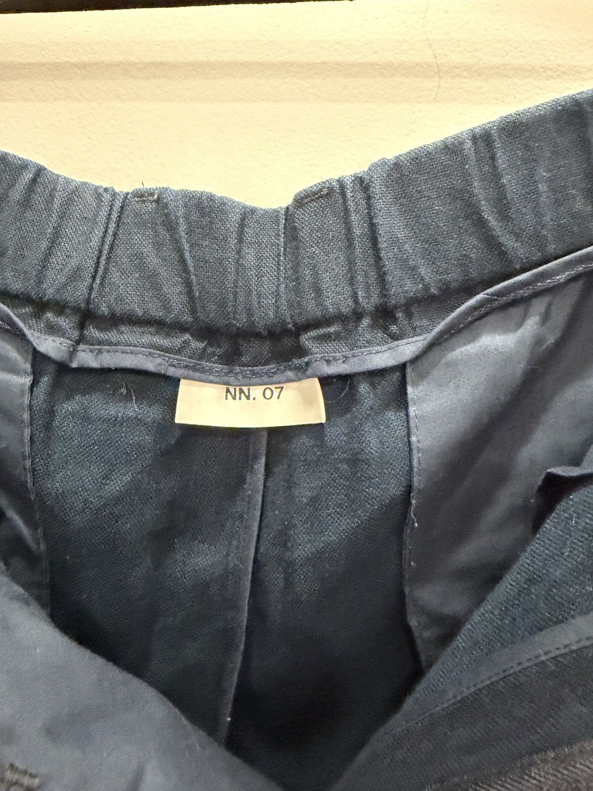 NN07 NN07 Pleated Linen Trousers Size US 36 / EU 52 - 5 Thumbnail