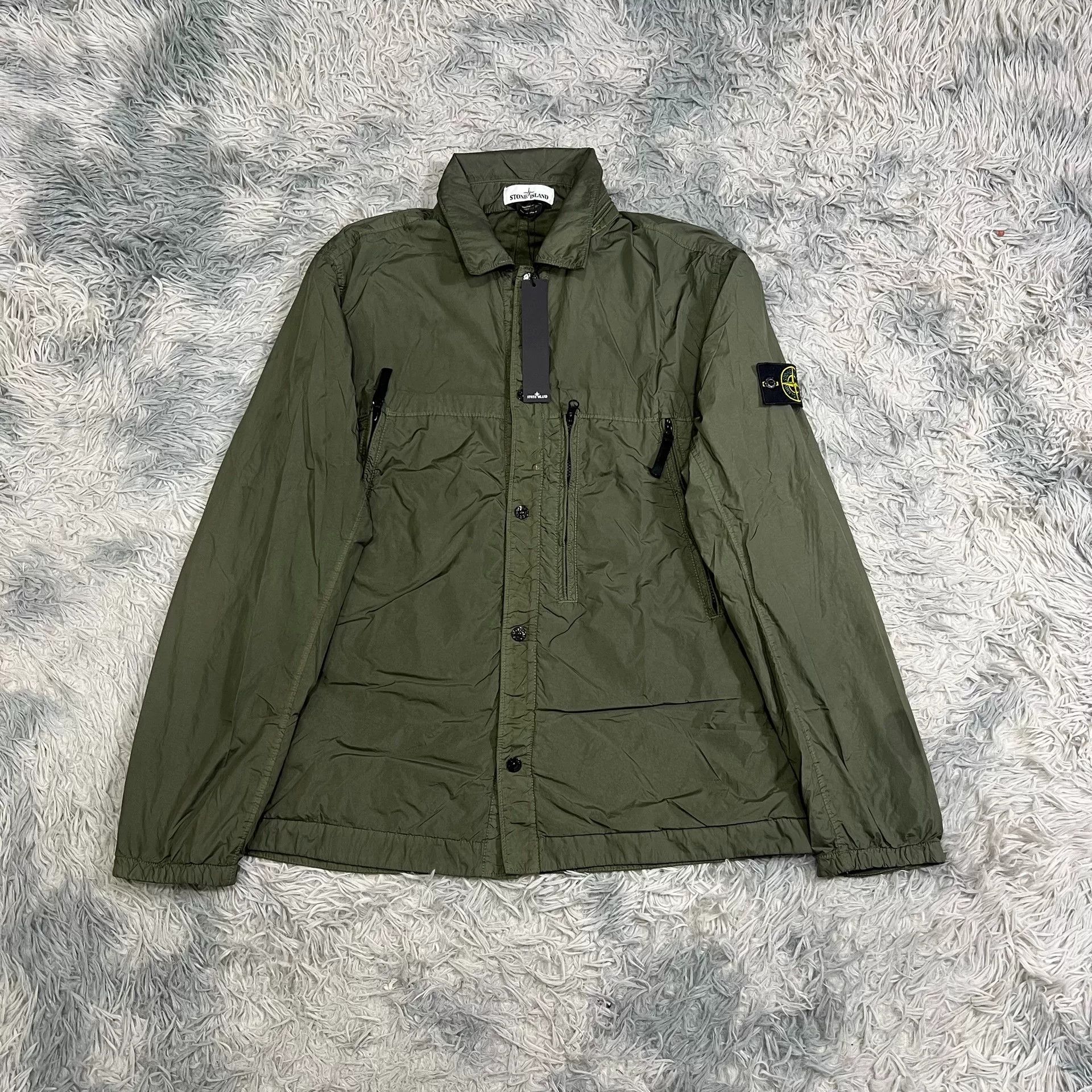 Stone Island Stone Island Jacket XL Size US XL / EU 56 / 4 - 1 Thumbnail