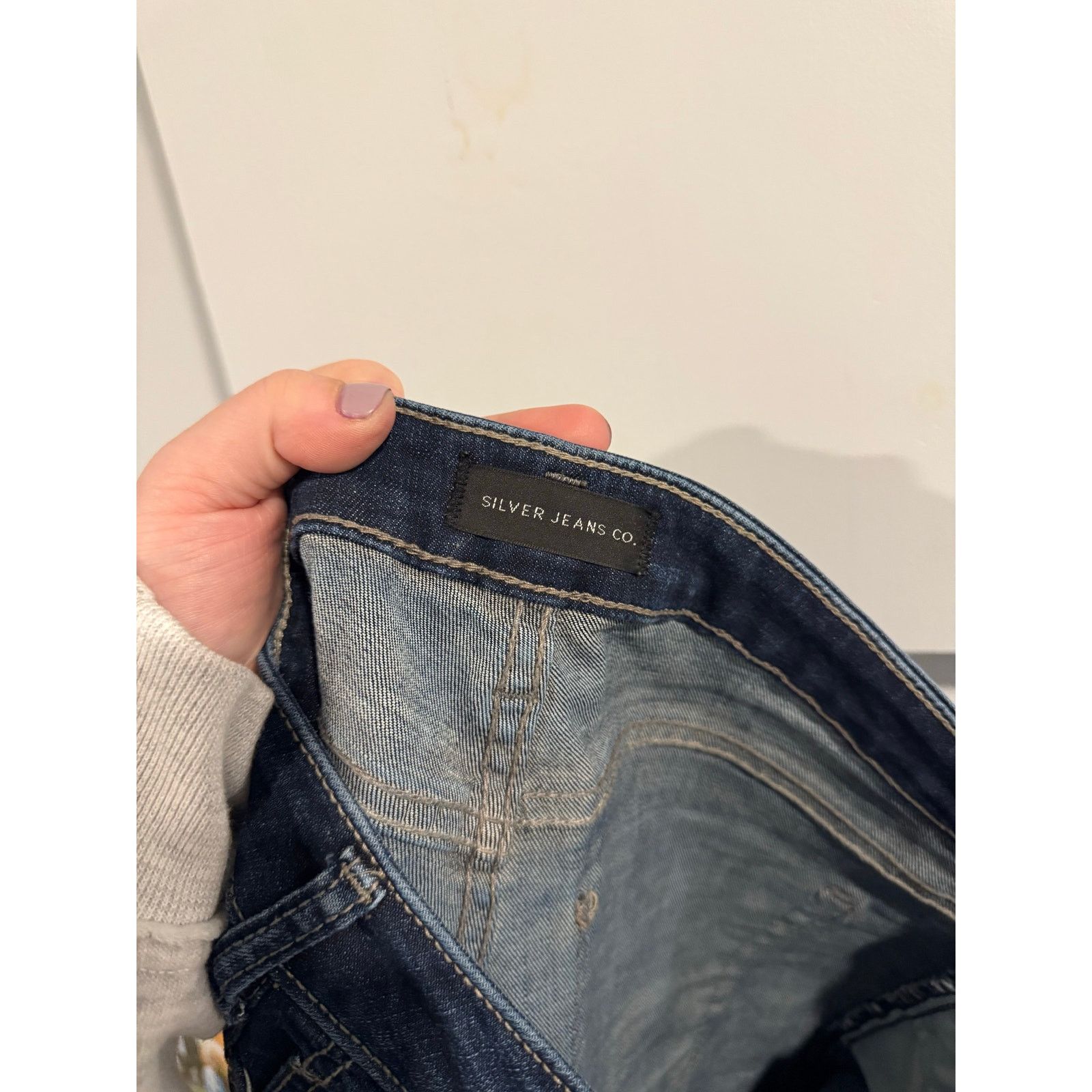 Other Silver Jeans Mazy Bootcut Size W27/L33 Size 27" / US 4 / IT 40 - 5 Thumbnail