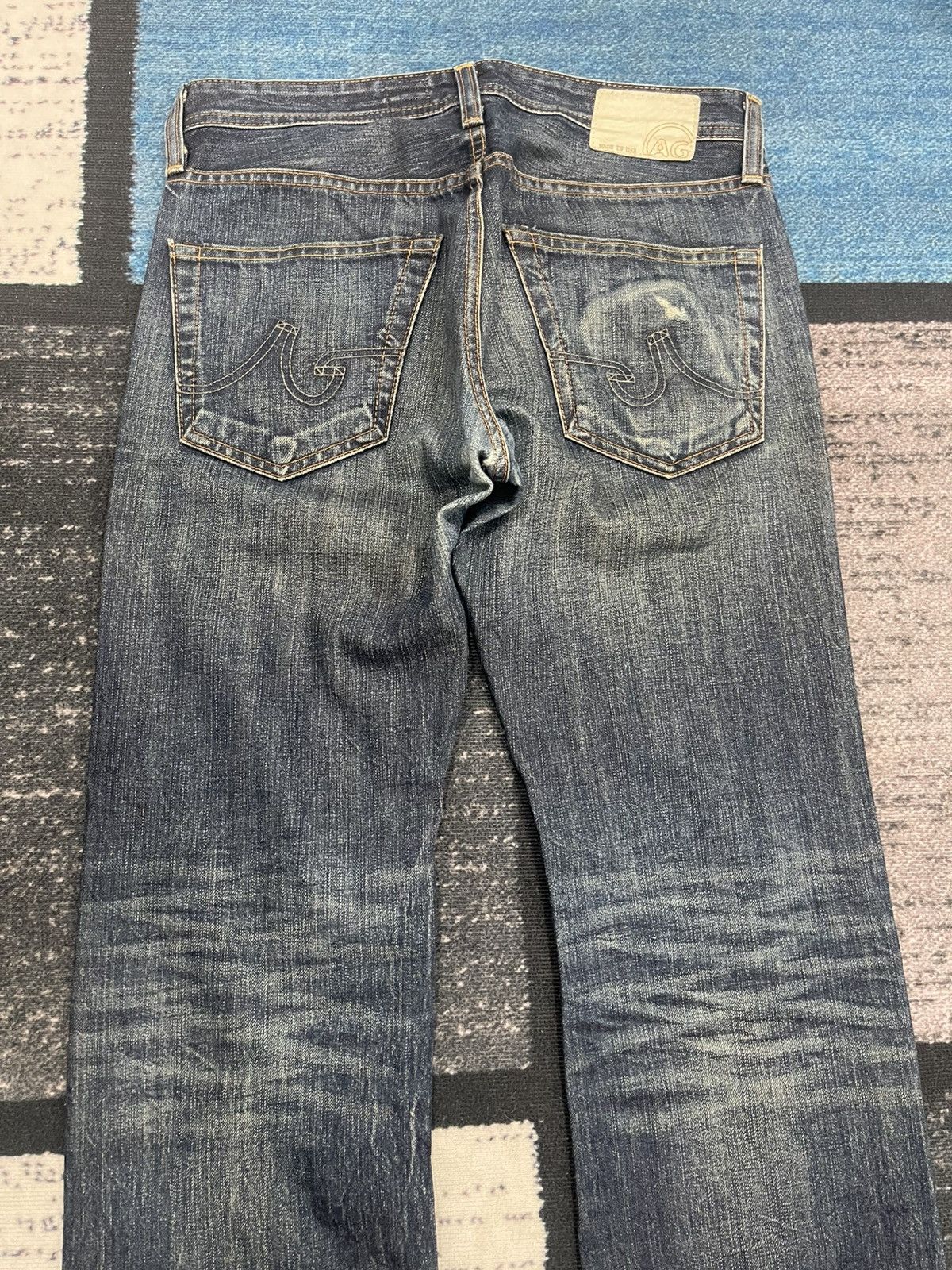 AG Adriano Goldschmied AG Adriano Goldschmied Usa Jeans Size US 31 - 8 Thumbnail