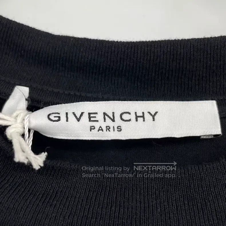 Givenchy Givenchy Distressed Lettering Short Sleeve Size US M / EU 48-50 / 2 - 3 Thumbnail