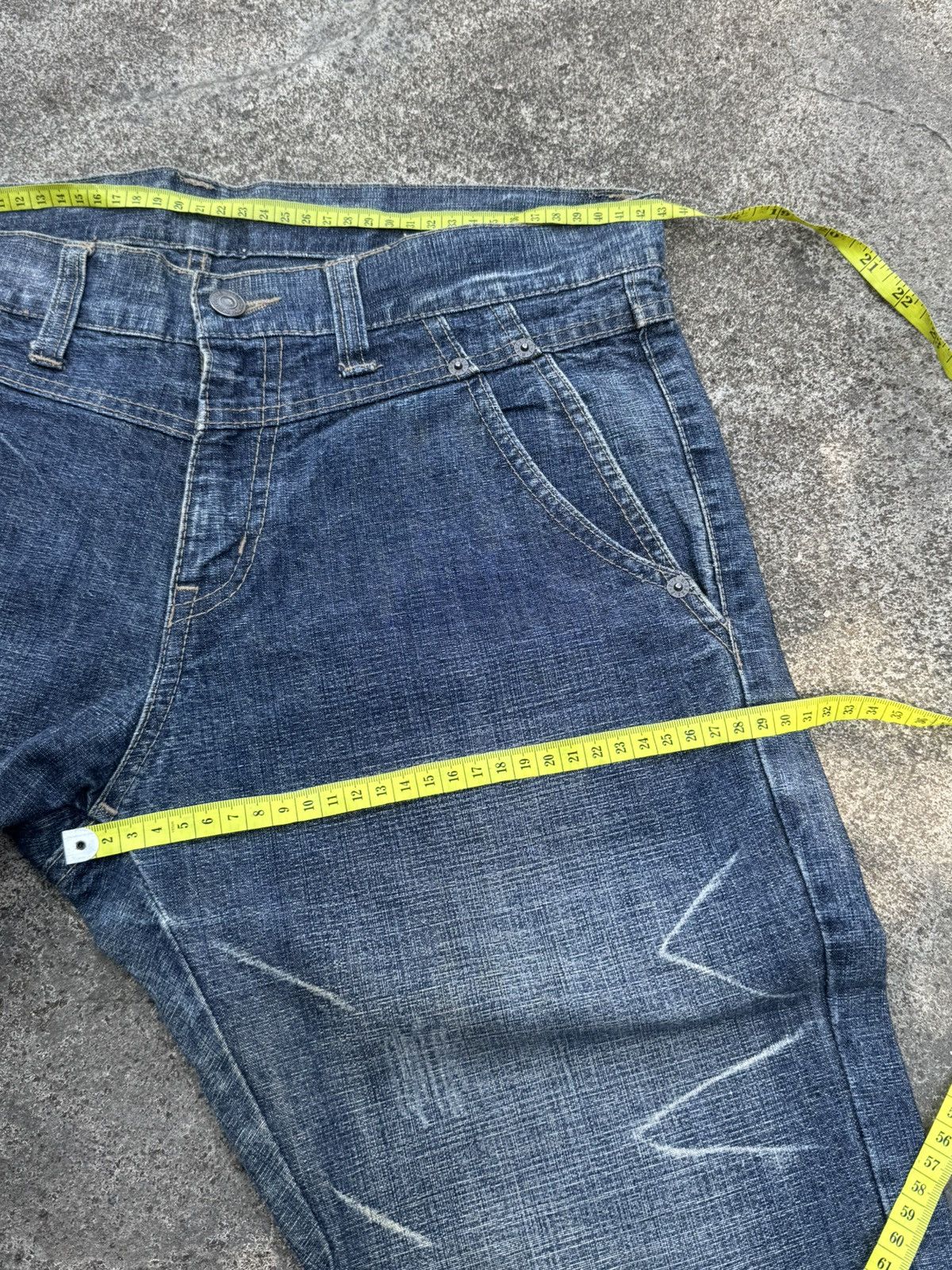 PPFM PPFM Denim Pants Japanese Ifsix Hysteric Styled Size US 32 / EU 48 - 8 Thumbnail