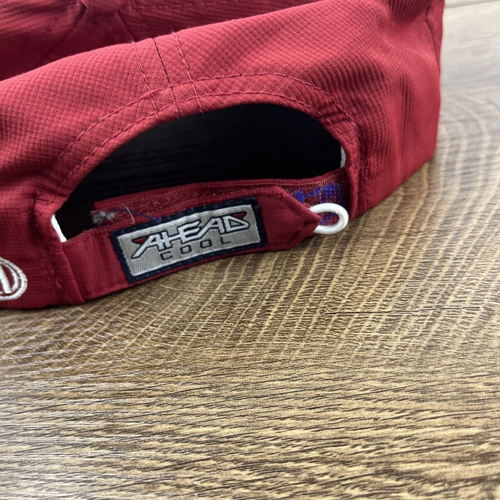 Other LPGG International Hat Daytona Beach Hat Red Adjustable Hat Size ONE SIZE - 10 Thumbnail