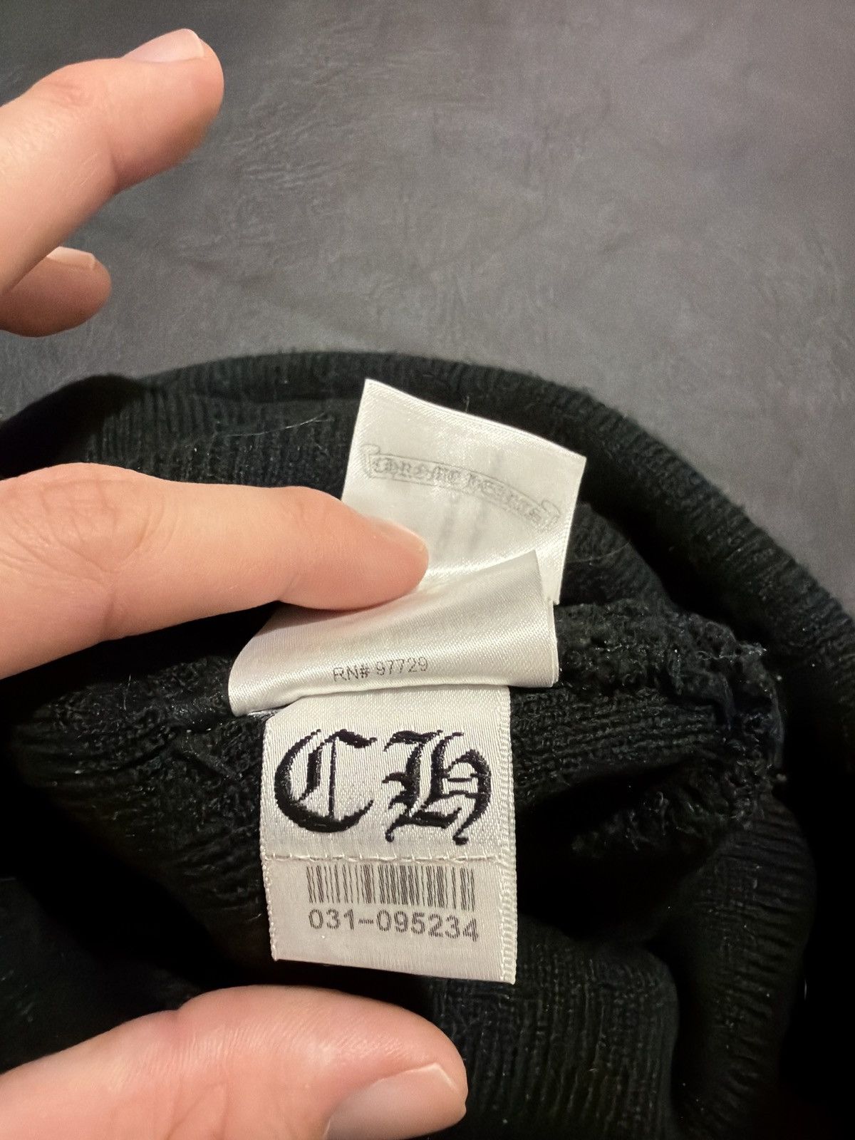 Chrome Hearts Vintage Chrome Hearts beanie Size ONE SIZE - 6 Thumbnail
