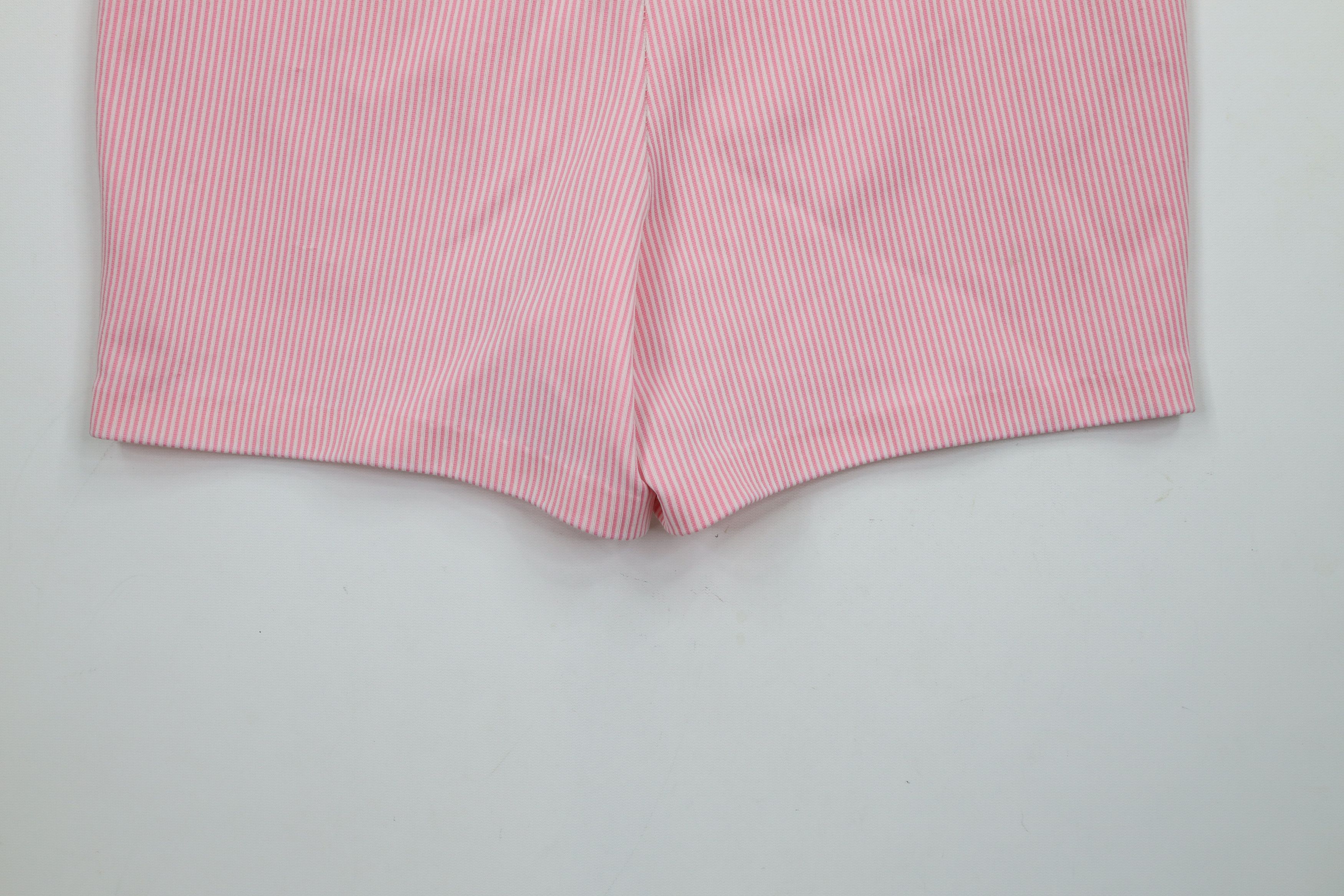 Vintage Vintage 50s 60s Streetwear Knit Above Knee Shorts Pink USA Size 32" / US 10 / IT 46 - 13 Thumbnail