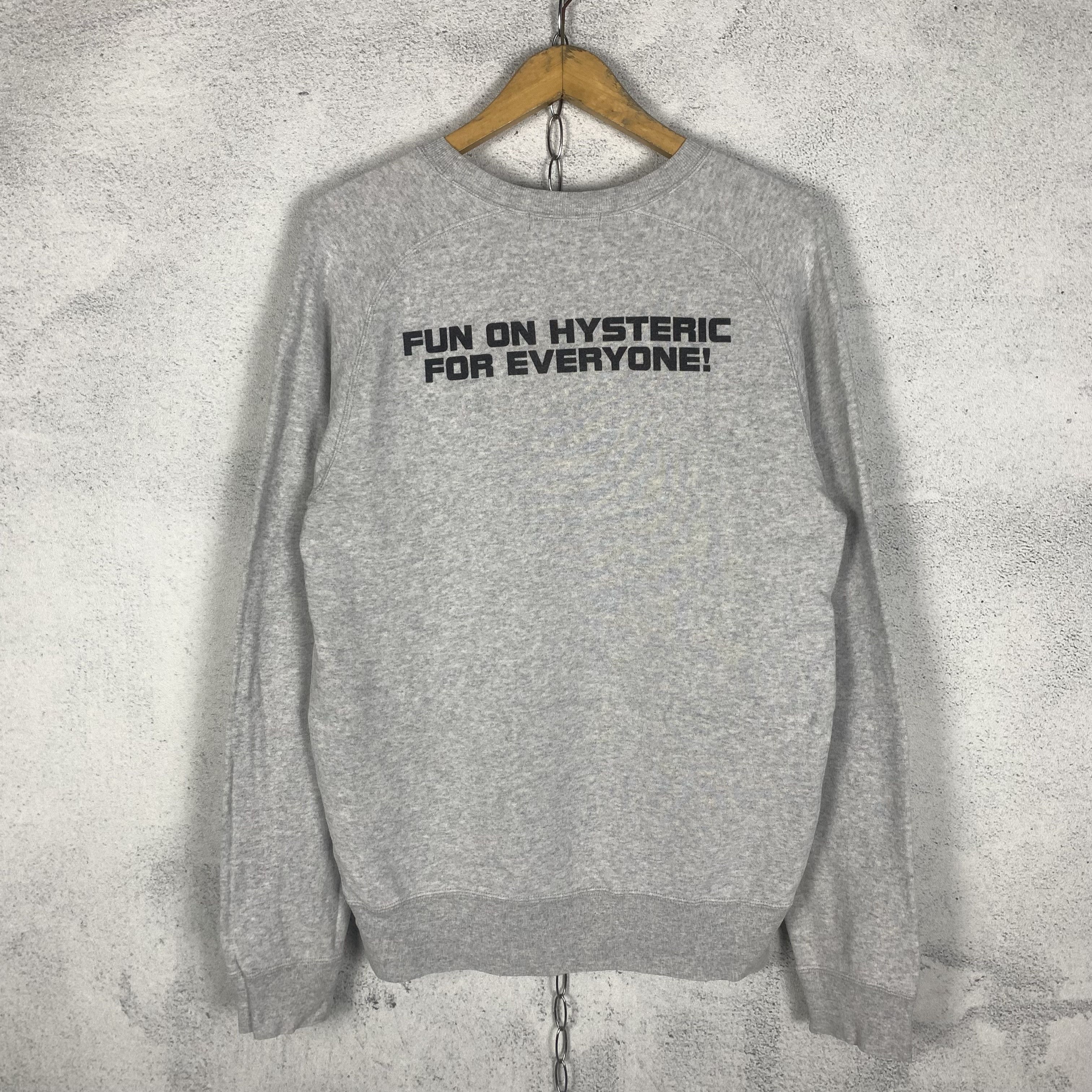 Hysteric Glamour Hysteric Glamour Sweatshirt Crewneck Size US M / EU 48-50 / 2 - 5 Thumbnail