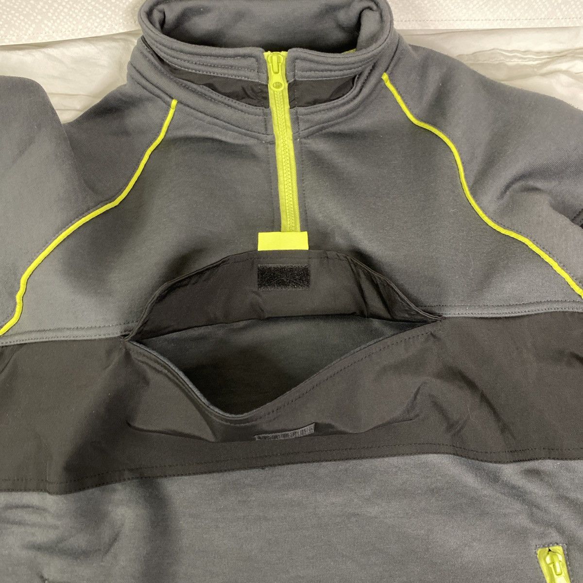 WeSC WESC Pullover Hoodie Jacket Pockets Gray Unisex M/L NWT Size L / US 10 / IT 46 - 13 Thumbnail