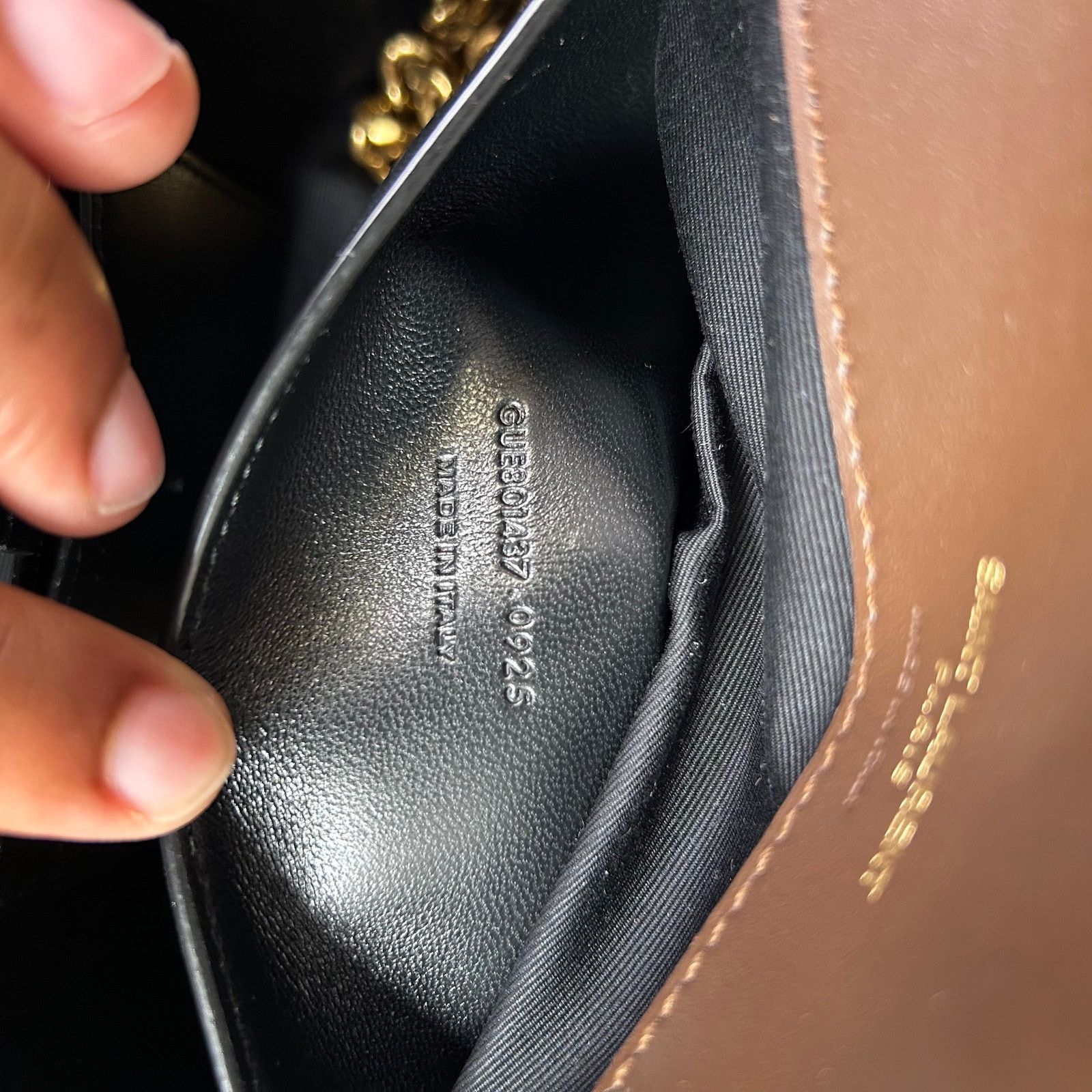 Saint Laurent Paris Saint Laurent Small Matelasse LouLou Suede Bag Size ONE SIZE - 9 Thumbnail