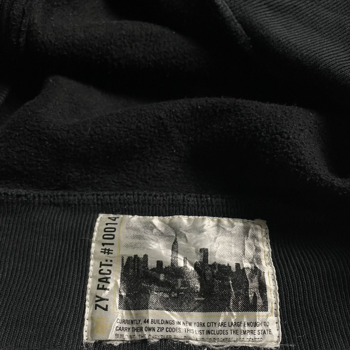 Zoo York ☠️ ZOO YORK SKATEBOARD SKULL HOODIE SWEATER Size US M / EU 48-50 / 2 - 11 Thumbnail