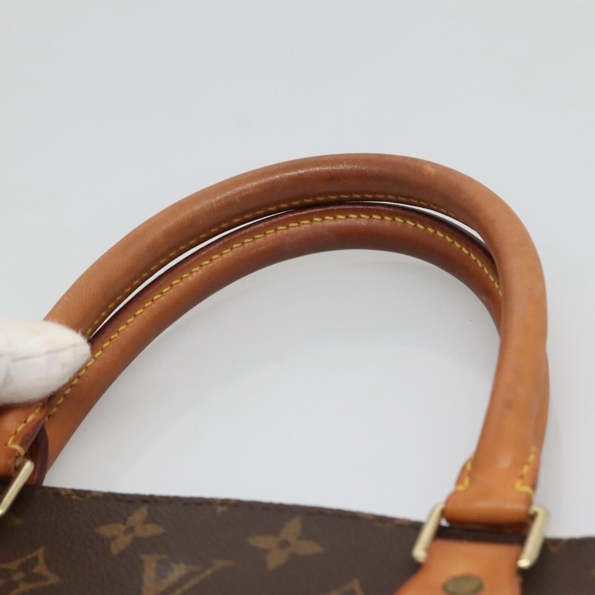 Louis Vuitton LOUIS VUITTON Monogram Sac Plat Hand Bag M51140 Size ONE SIZE - 8 Thumbnail