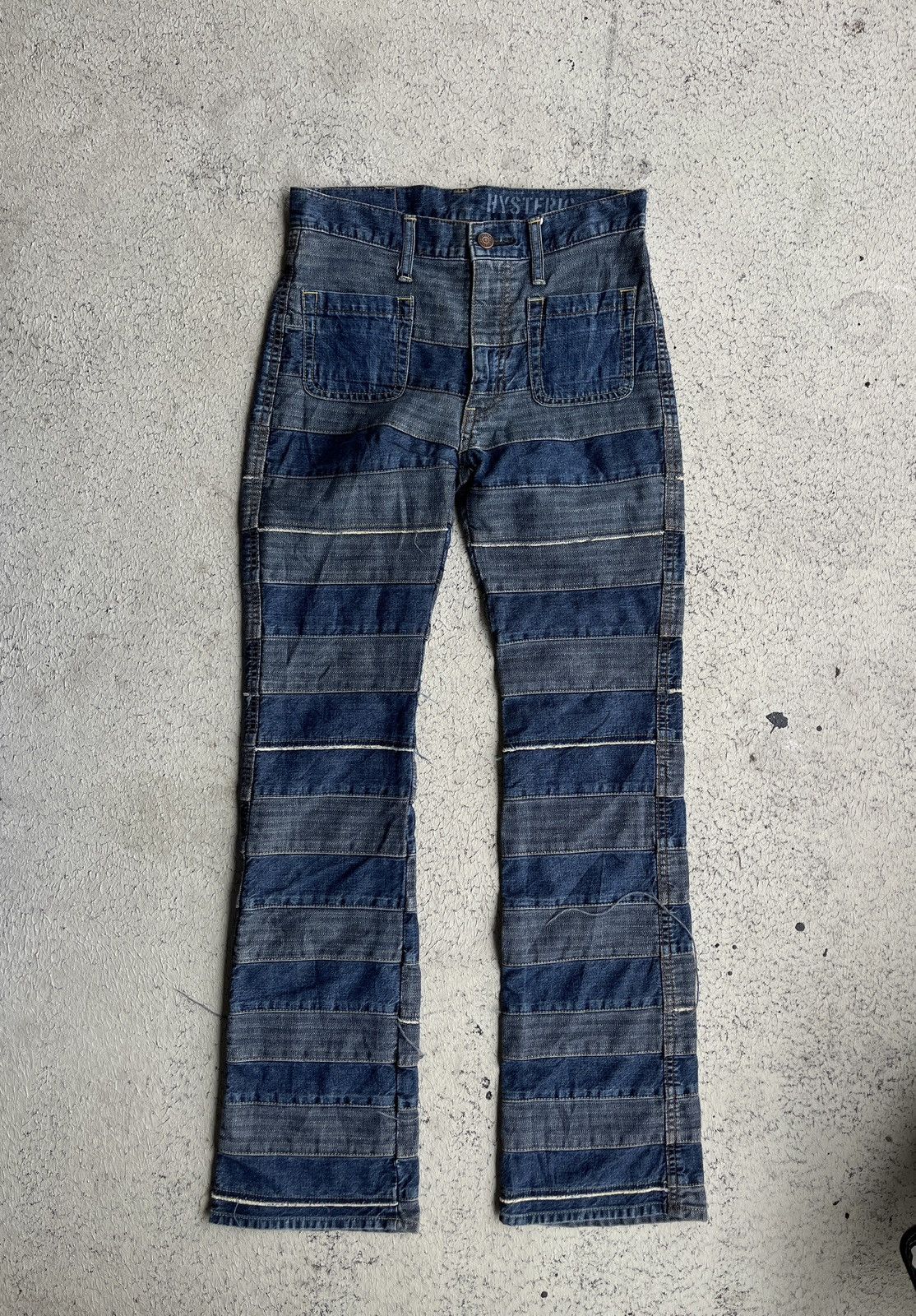 Hysteric Glamour × If Six Was Nine × Le Grande Bleu (L.G.B.) Vintage Hysteric Glamour Kinky Panel Jeans Size US 28 / EU 44 - 1 Thumbnail