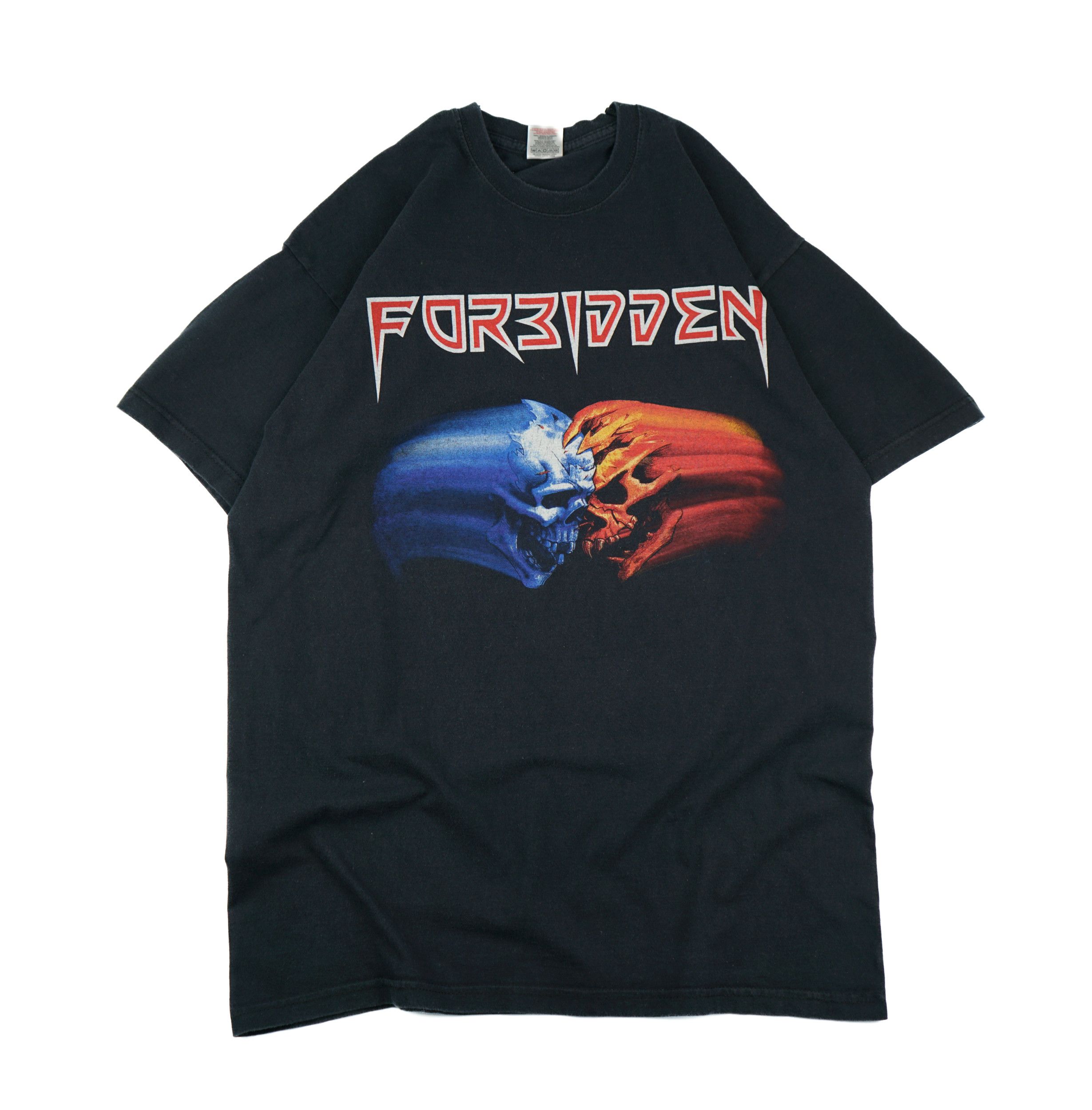 Band Tees × Vintage Vintage 2008 Forbidden Band Tour T-Shirt Stil Evil And Twist Size US M / EU 48-50 / 2 - 1 Thumbnail