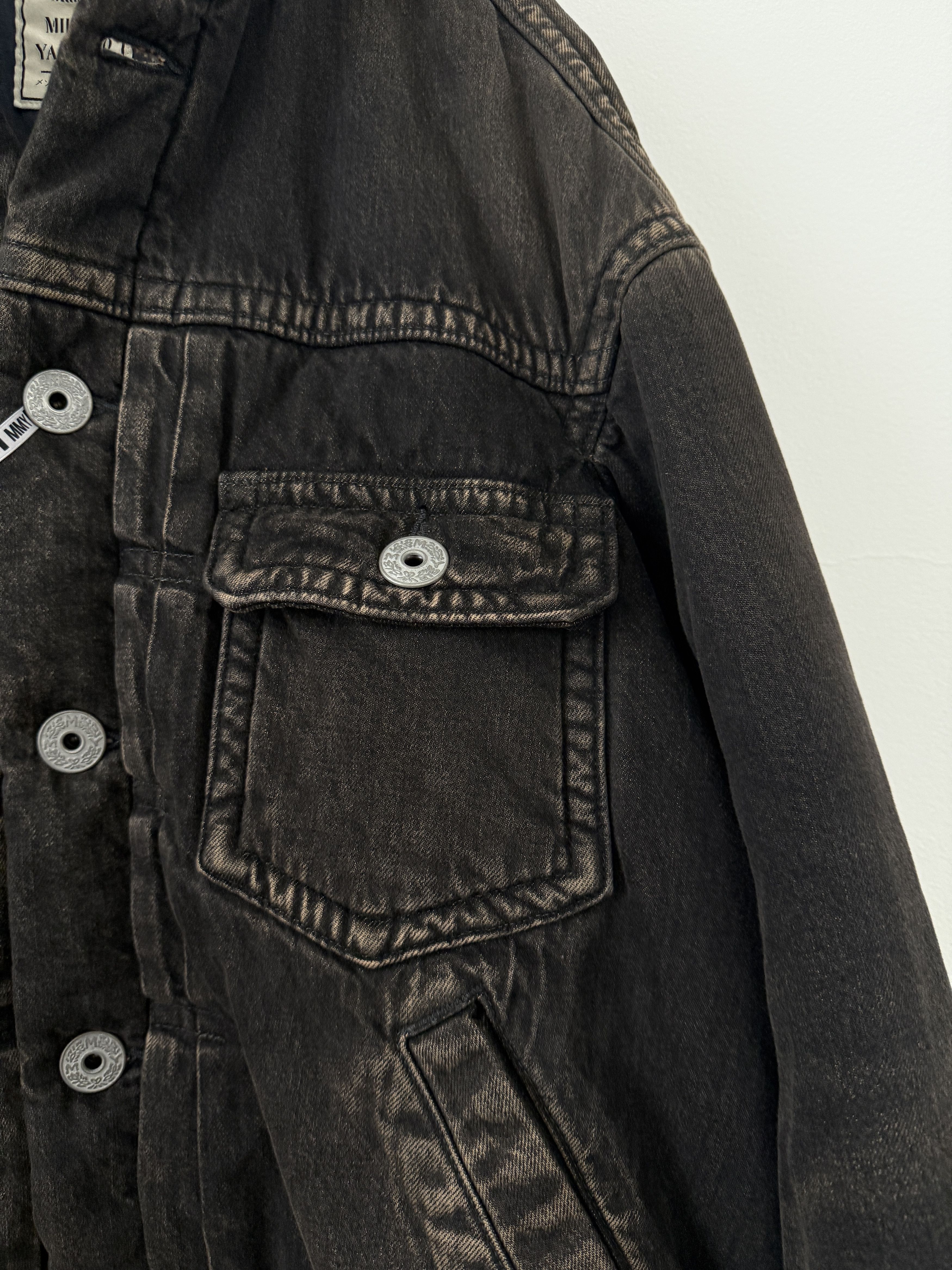 Maison MIHARA YASUHIRO Padded Denim Jacket Size US S / EU 44-46 / 1 - 13 Thumbnail