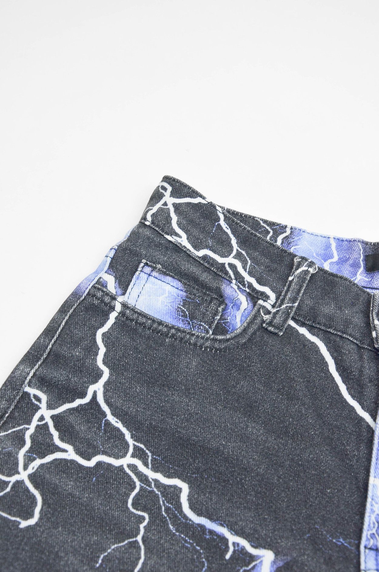 Jaded London Jaded London Lightning Boyfriend Jeans – W26 Size 26" / US 2 / IT 38 - 5 Thumbnail