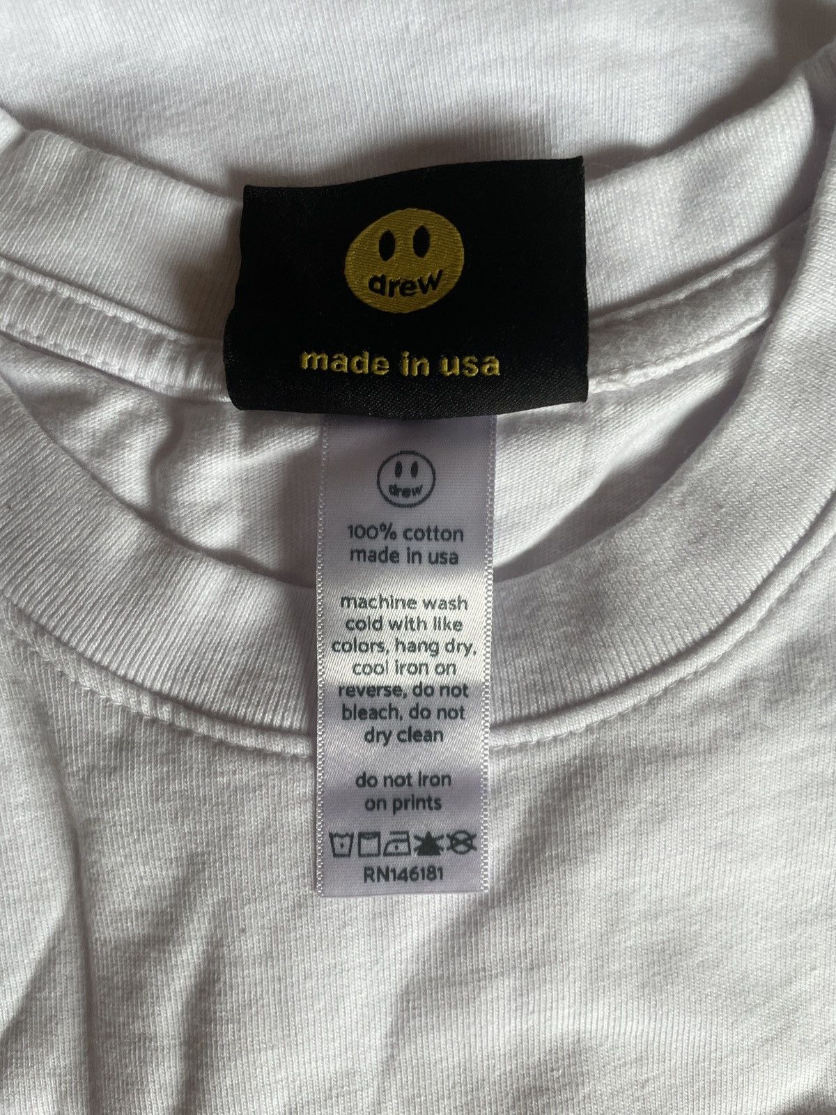 Drew House Mascot ss Tee Size US XL / EU 56 / 4 - 4 Thumbnail