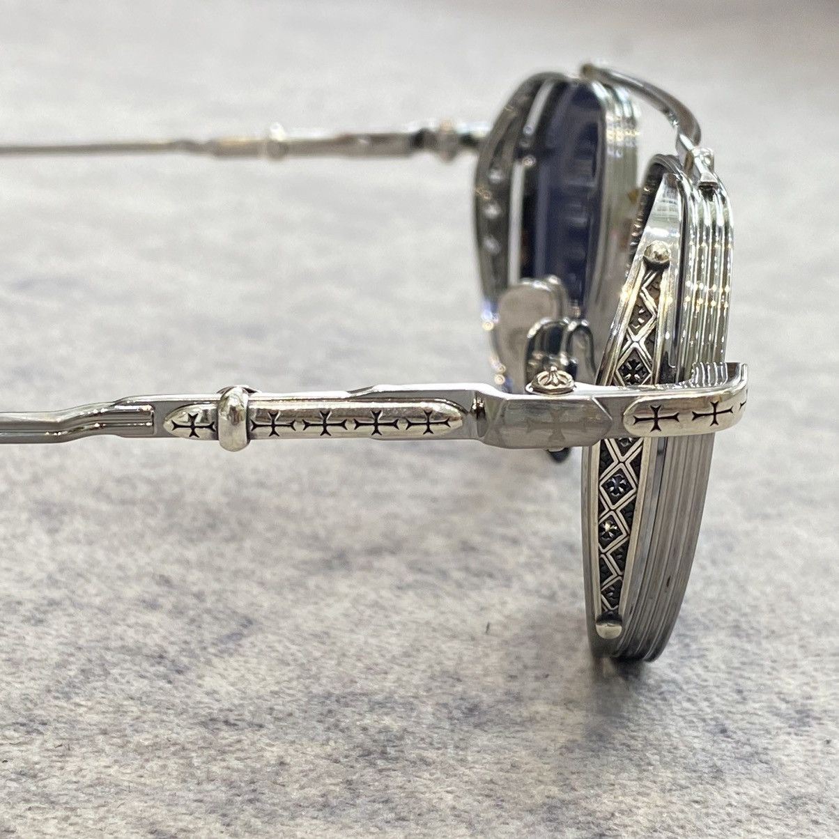 Chrome Hearts CHROME HEARTS FREE RIDE Brushed Alloy Size ONE SIZE - 4 Thumbnail