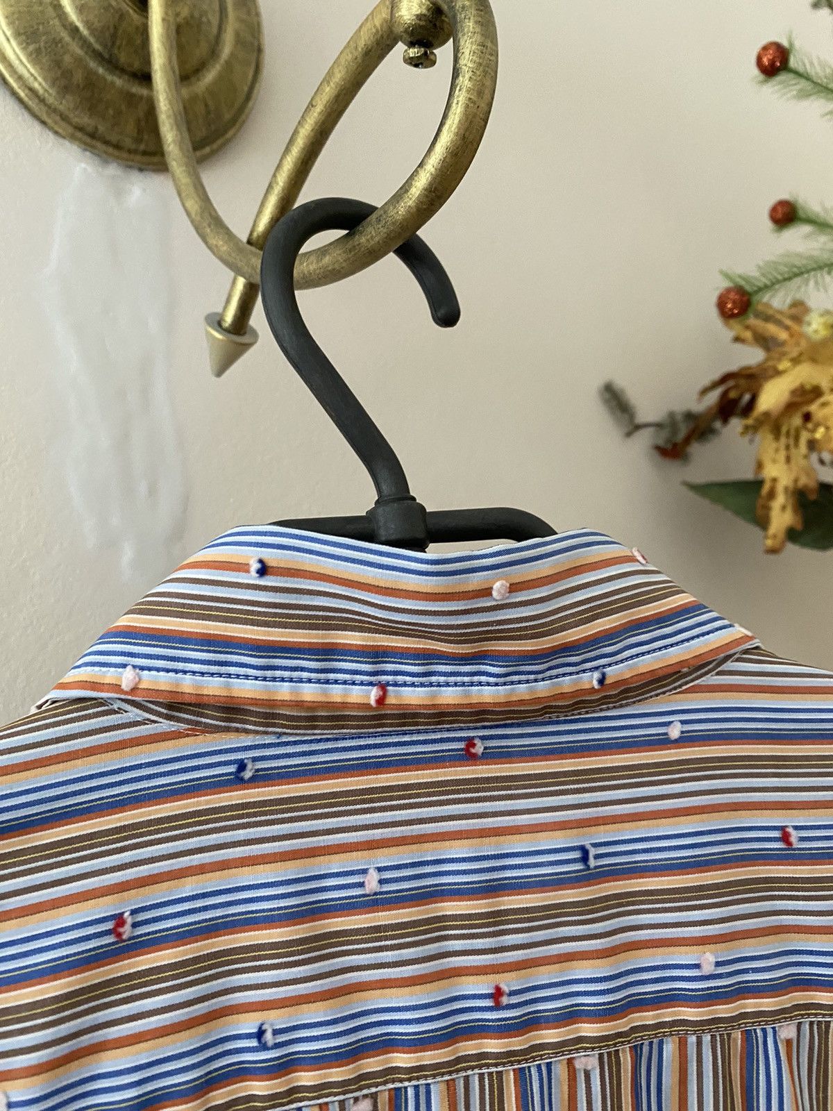 Etro × Vintage Vintage Etro Button Up Shirt Size US XL / EU 56 / 4 - 6 Thumbnail