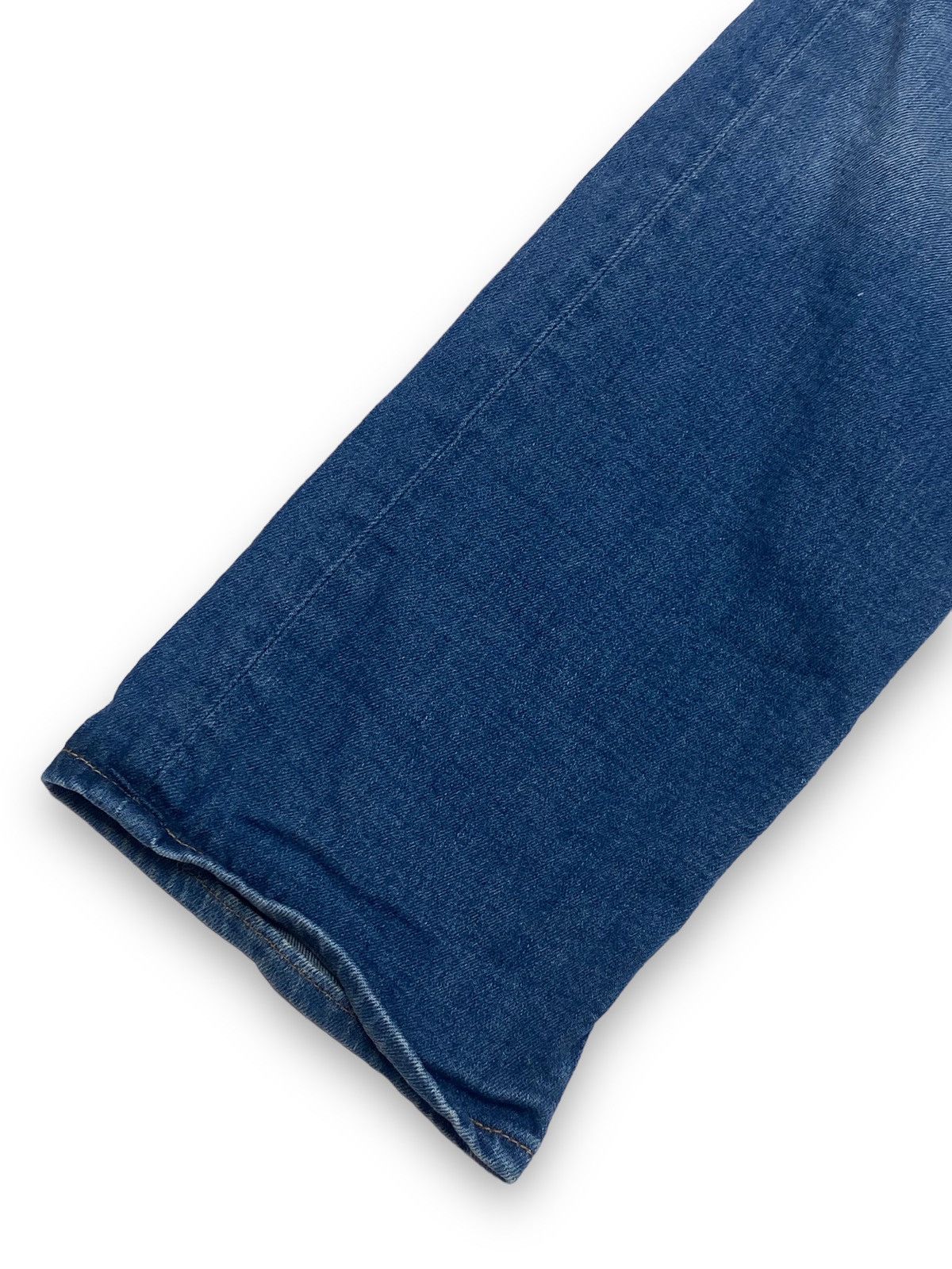 Jean Vintage LEVI'S Denim Blue Jeans 514 Size US 36 / EU 52 - 3 Thumbnail