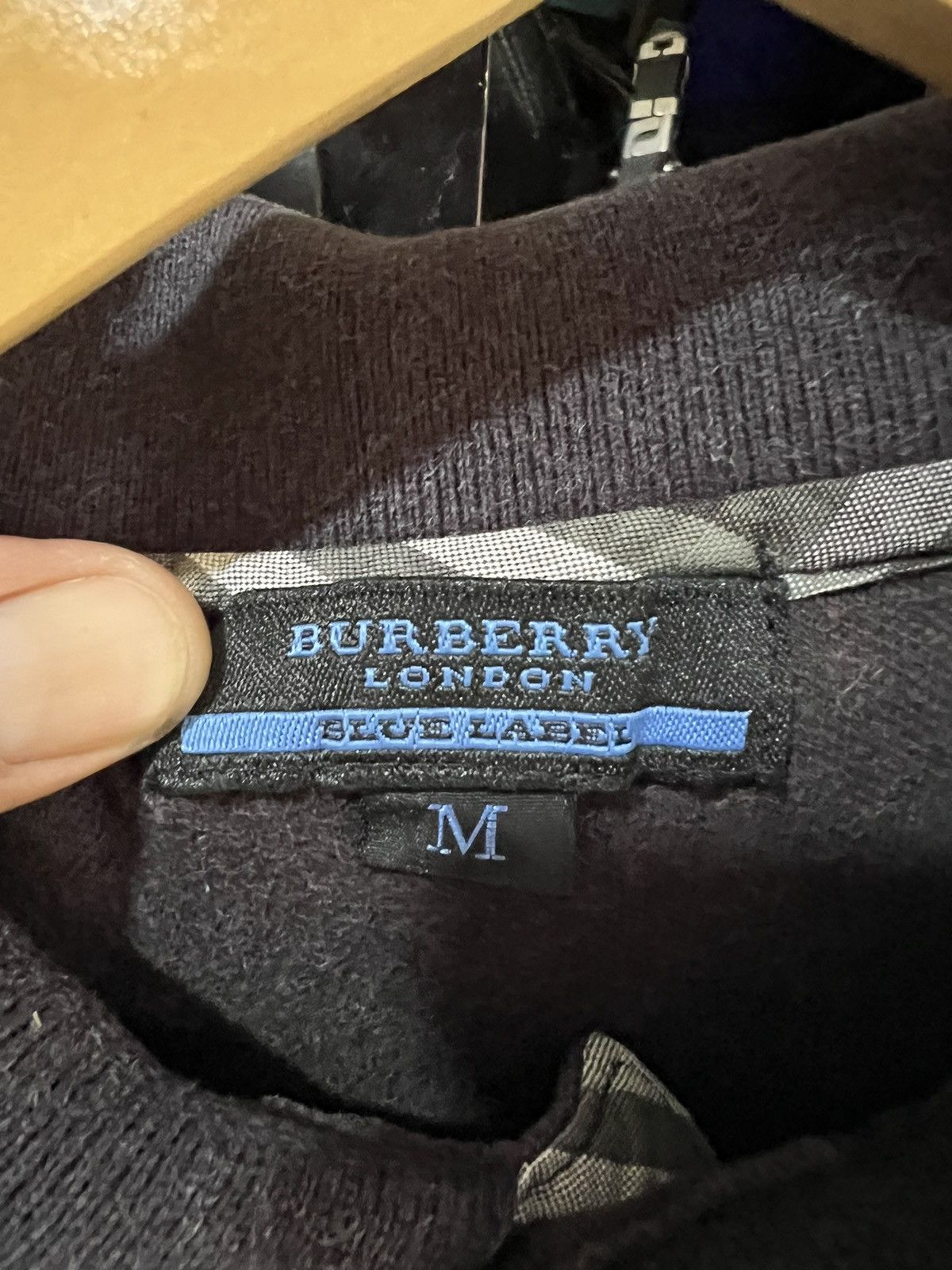 Burberry 🔥Burberrry London Blue Label Cropped Polos Size US S / EU 44-46 / 1 - 10 Thumbnail