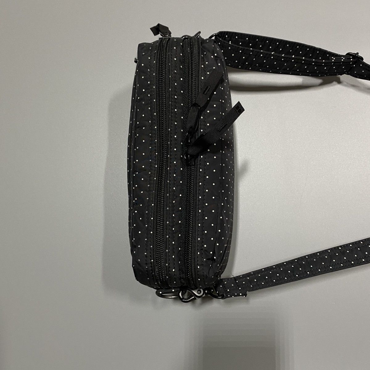 Porter Porter - Blackbeauty Polka-Dot Shoulder Bag Size ONE SIZE - 4 Thumbnail