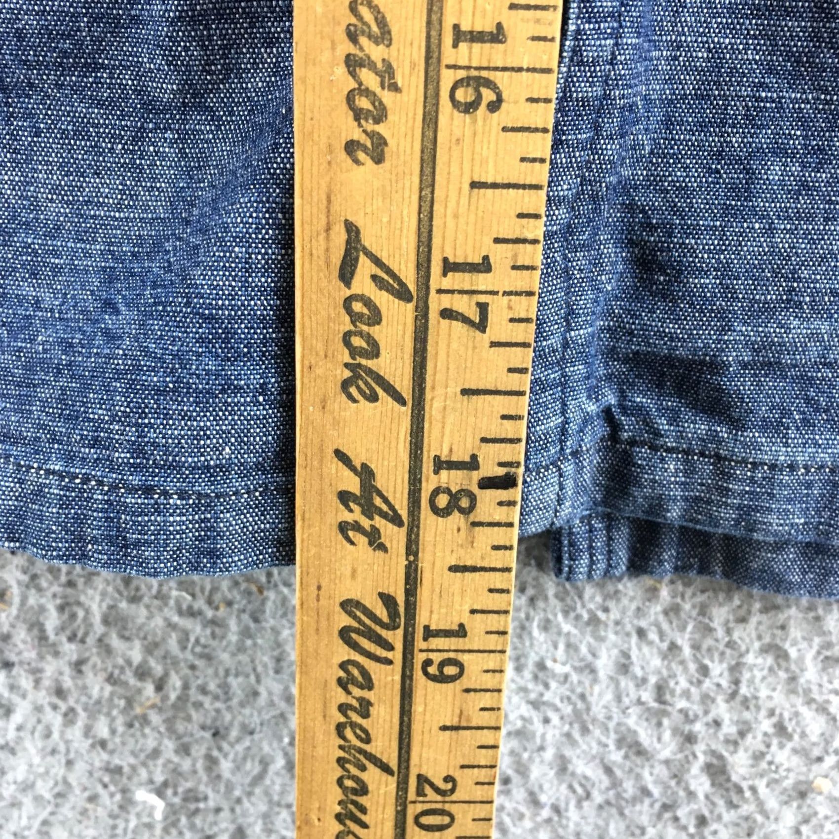 Banana Republic Banana Republic Denim A Line Skirt Womens 2 Blue Denim Zip Fly Pockets Casual Size 26" / US 2 / IT 38 - 6 Thumbnail