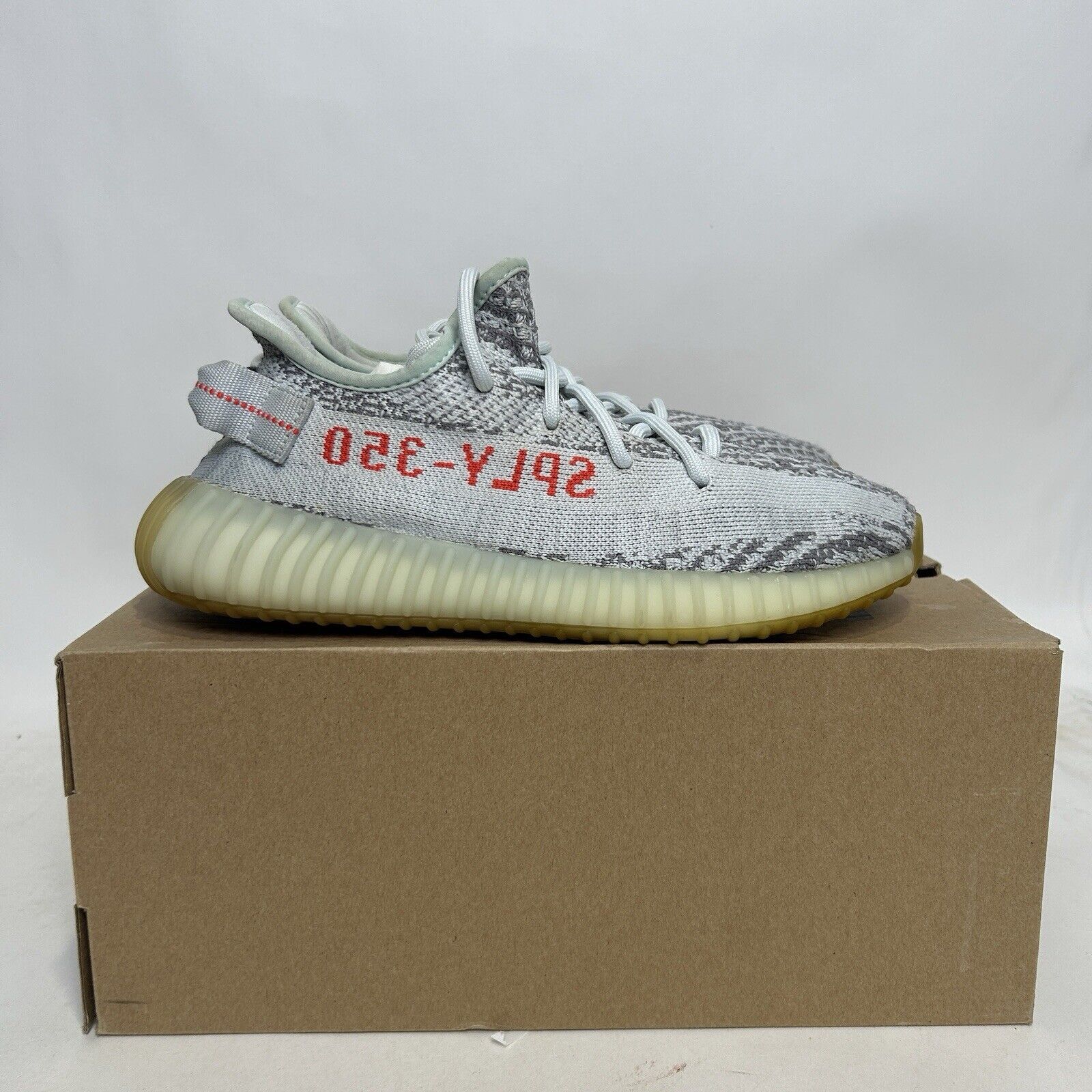 Adidas Adidas Yeezy Boost 350 V2 Low “Blue Tint” 2024 Size US 8.5 / IT 38.5 - 4 Thumbnail