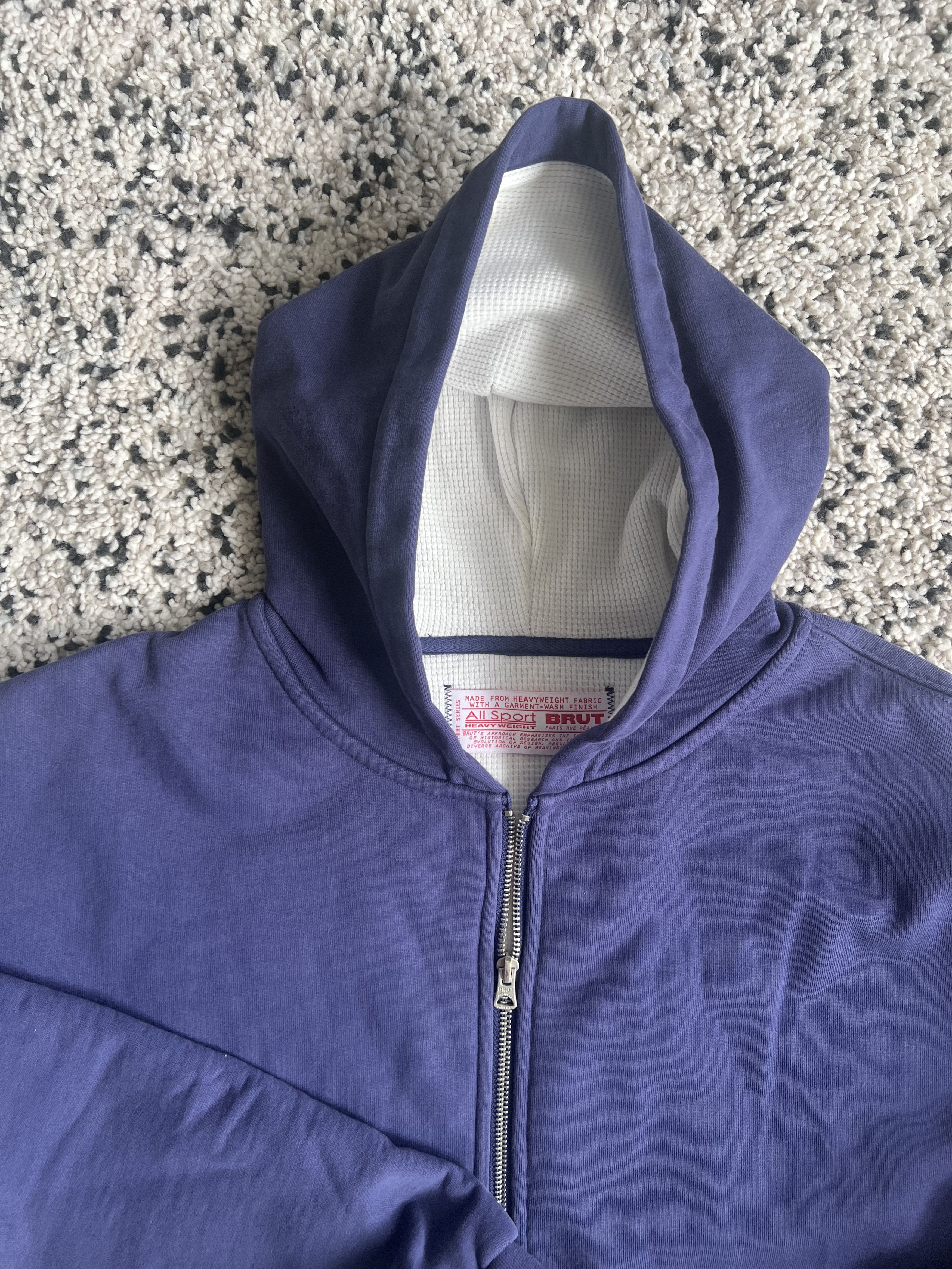 BRUT Archive BRUT Archives Thermal Zip Size US L / EU 52-54 / 3 - 4 Thumbnail