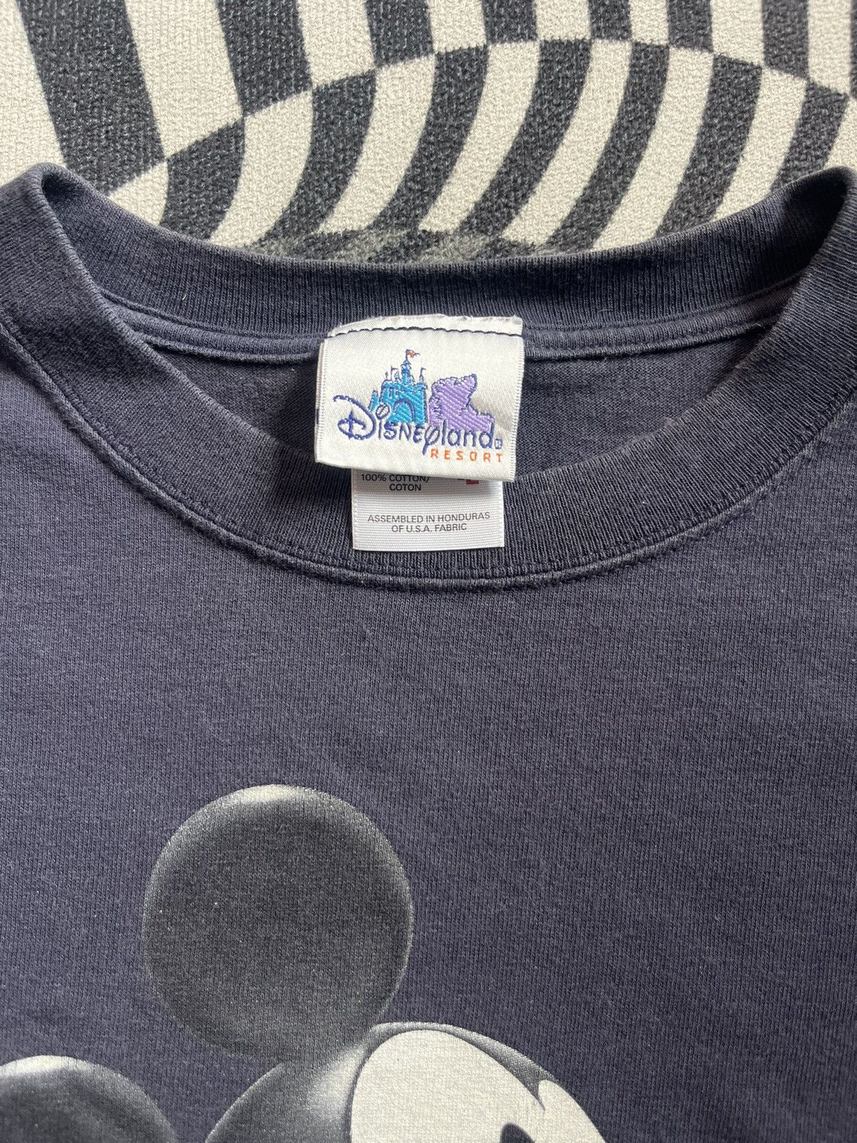 Disney Vintage Mickey Mouse Disney Land Character 00’s Tshirt Size US L / EU 52-54 / 3 - 4 Thumbnail