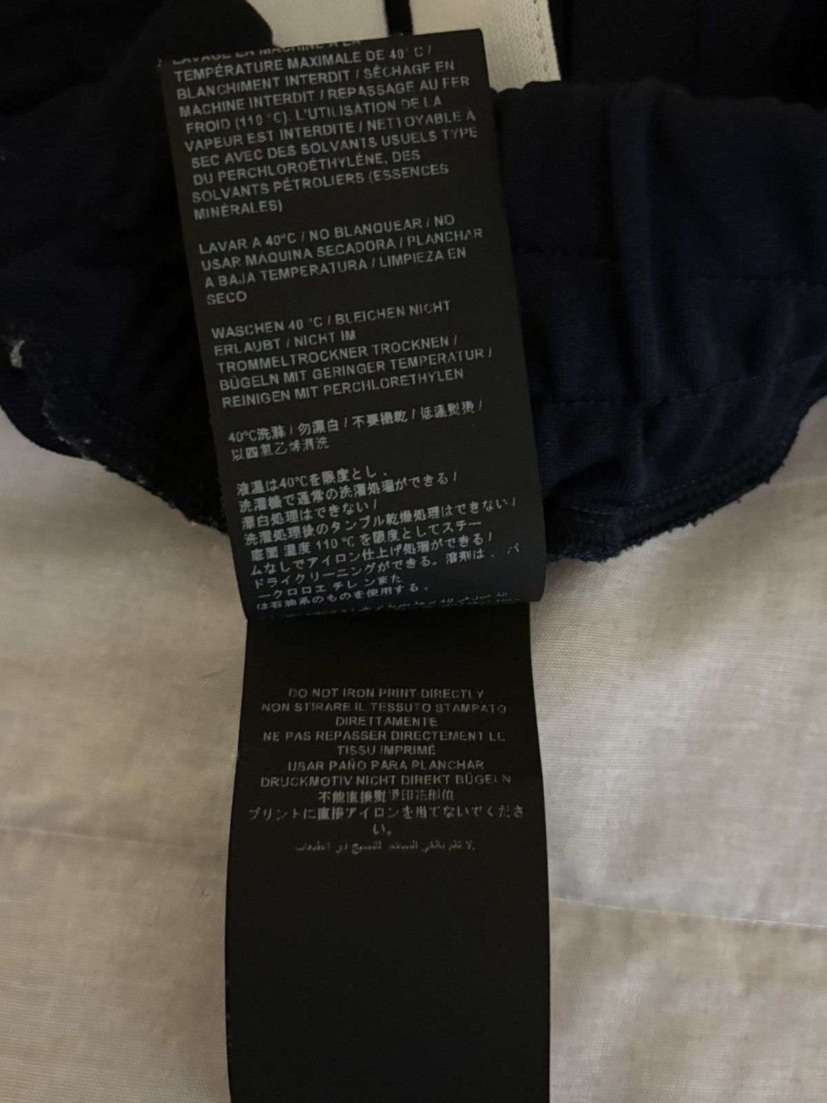 Palm Angels Palm Angels Navy Striped Joggers Size US 30 / EU 46 - 10 Thumbnail