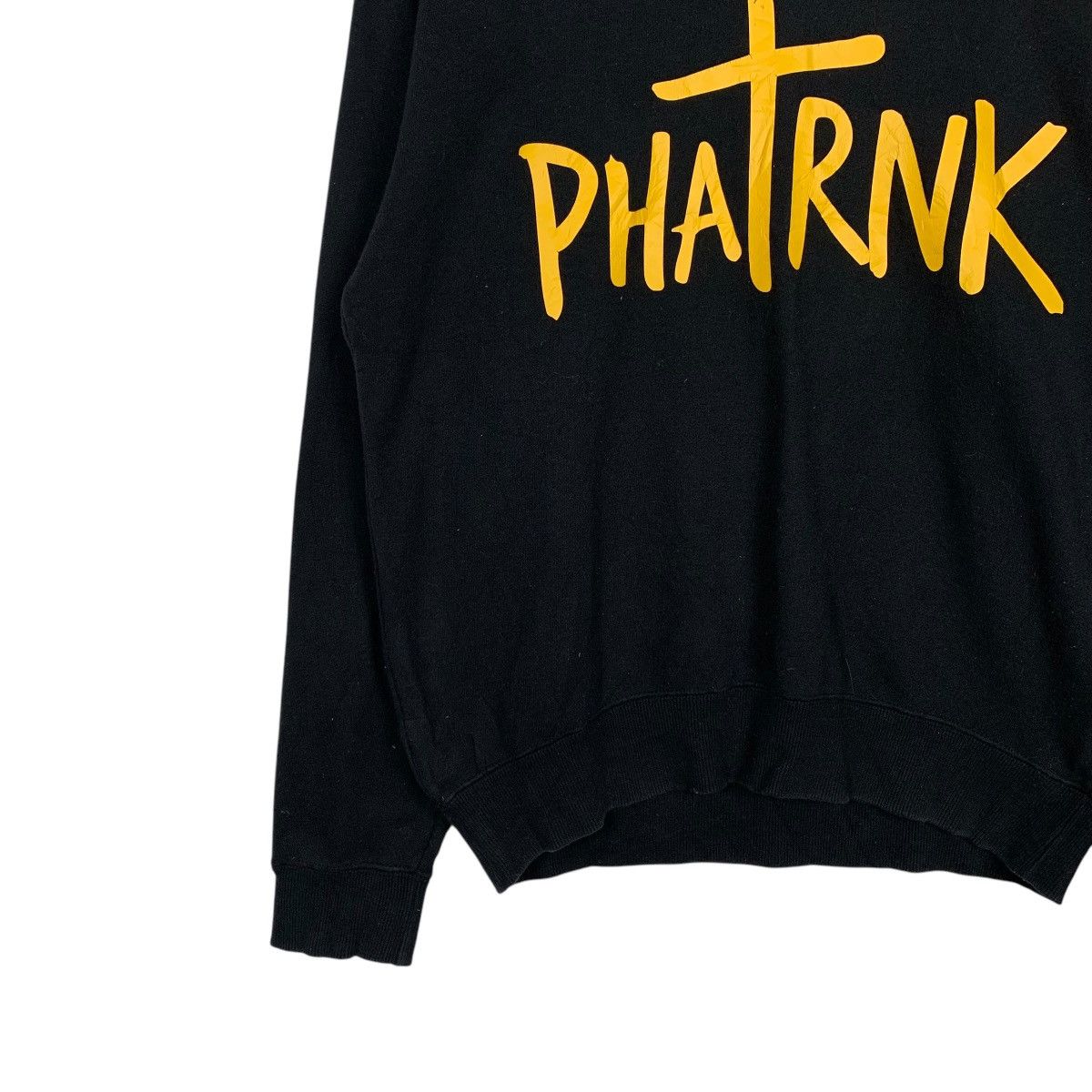 Japanese Brand PHATRNK Mind Of Street Crewneck Sweatshirt #1628-C73 Size US L / EU 52-54 / 3 - 3 Thumbnail