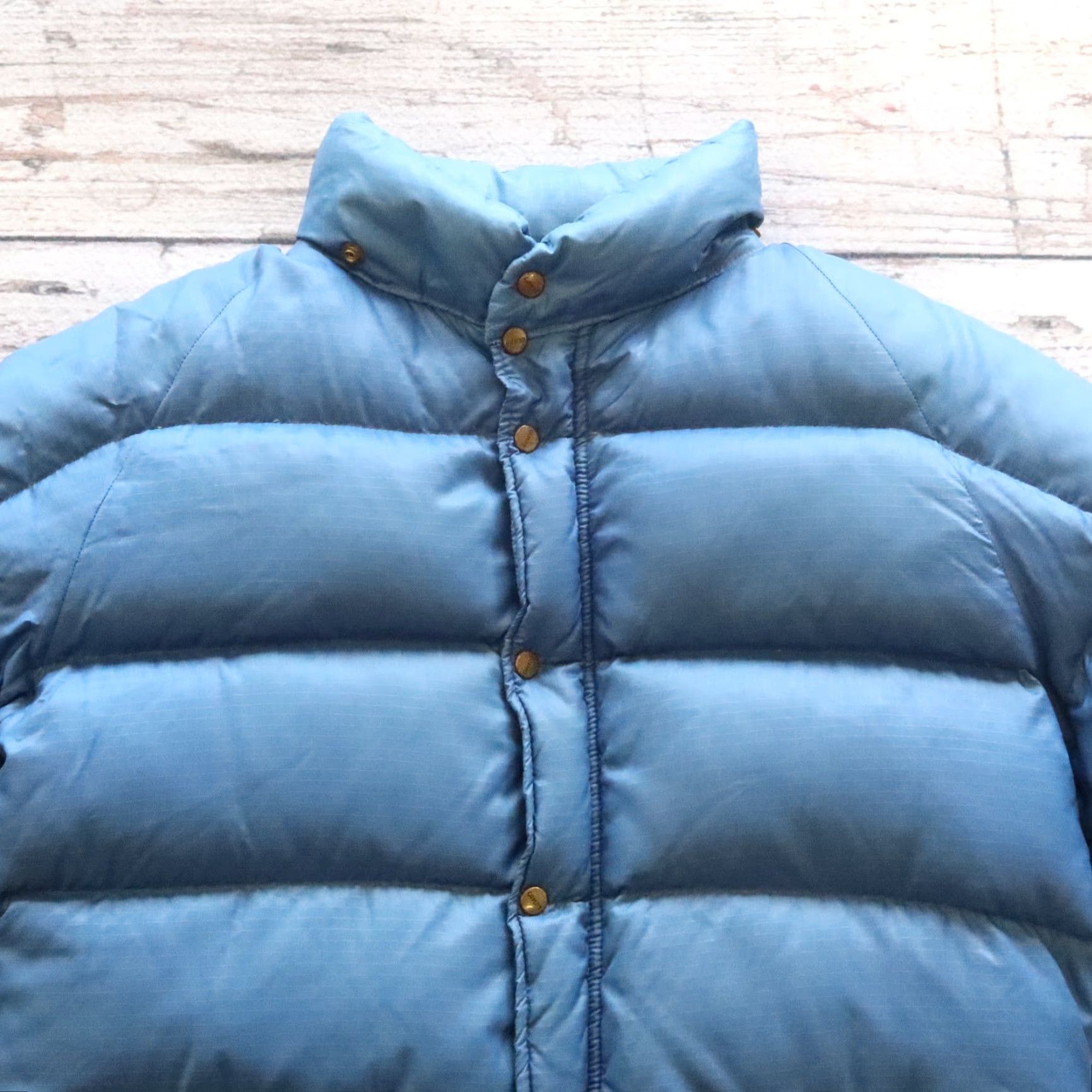 Vintage VINTAGE Camp 7 Puffer Jacket Men M Blue, Jacket, Camp7, Vintage Camp 7 Puffer Jacket, Men M Blue Size US M / EU 48-50 / 2 - 3 Thumbnail