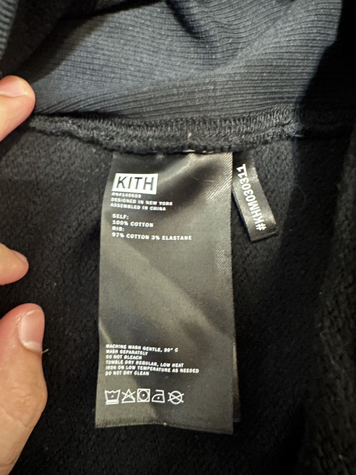 Kith Kith embroidered crew Size US M / EU 48-50 / 2 - 7 Thumbnail