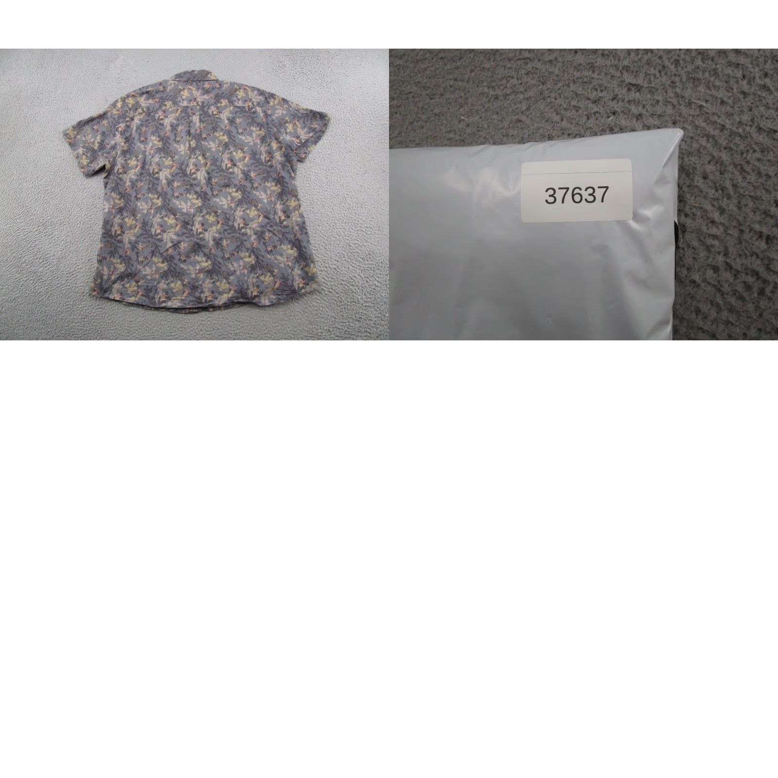 Eddie Bauer Eddie Bauer Button-Up Hawaiian Shirt Mens 2XL Multicolor Cotton Short Sleeve Beach Pattern Pine Cone All Over Print Style Shirt Size US XXL / EU 58 / 5 - 8 Thumbnail