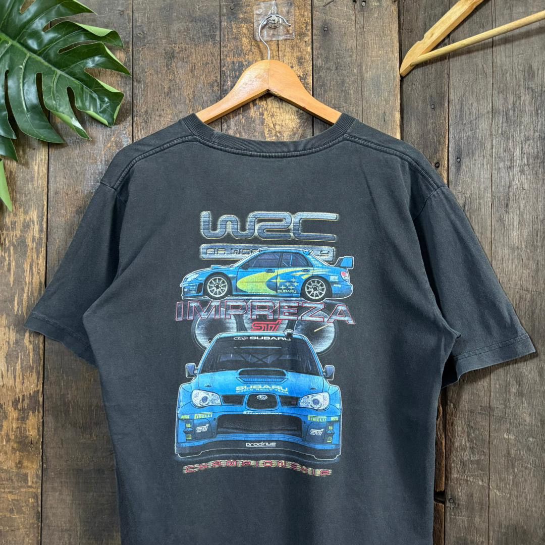 Vintage Vintage Fullscale Subaru WRC Tshirt Size US L / EU 52-54 / 3 - 3 Thumbnail