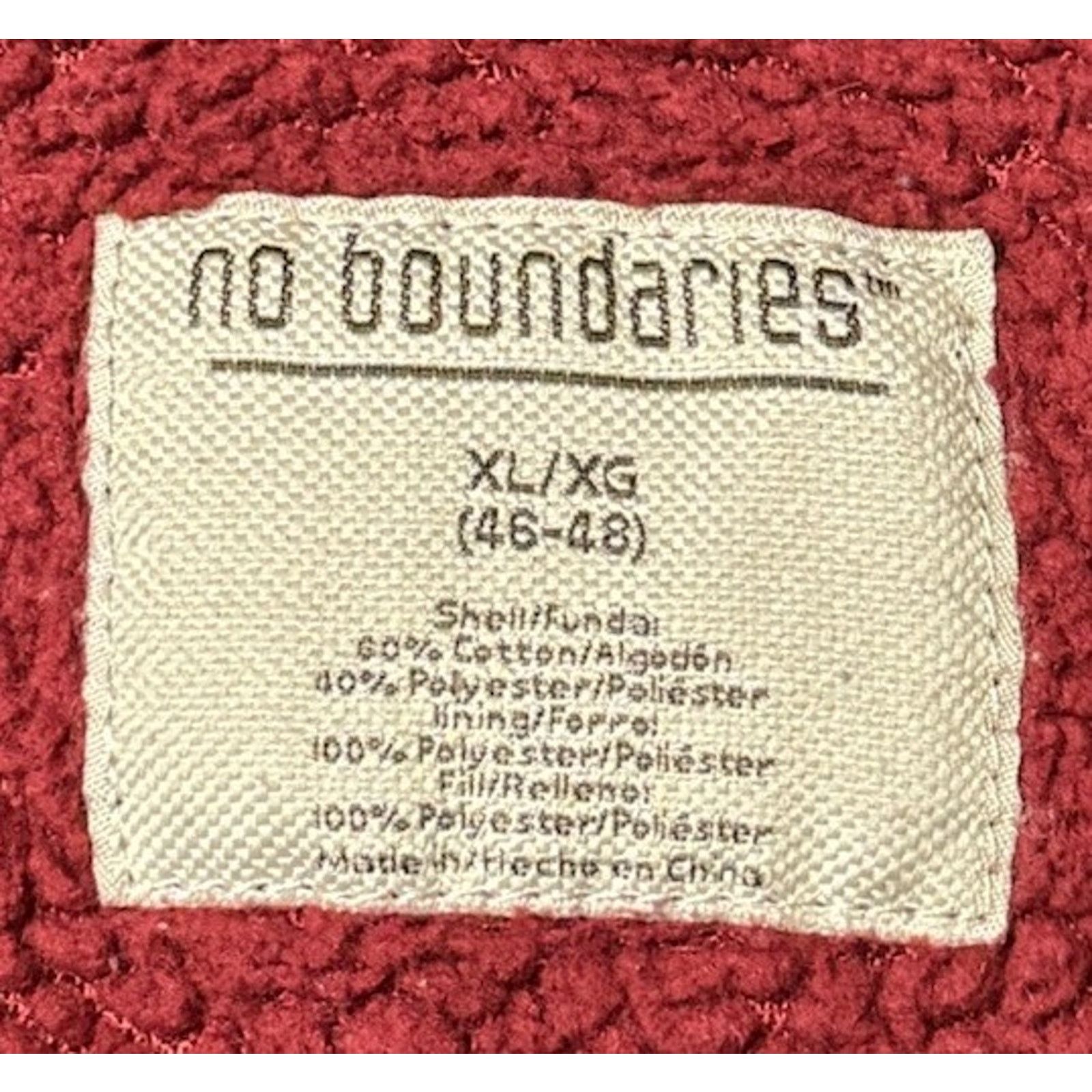 JNCO Vintage Y2K No Boundaries Skull Wings Lined Zip Hoodie XL Size US XL / EU 56 / 4 - 4 Thumbnail