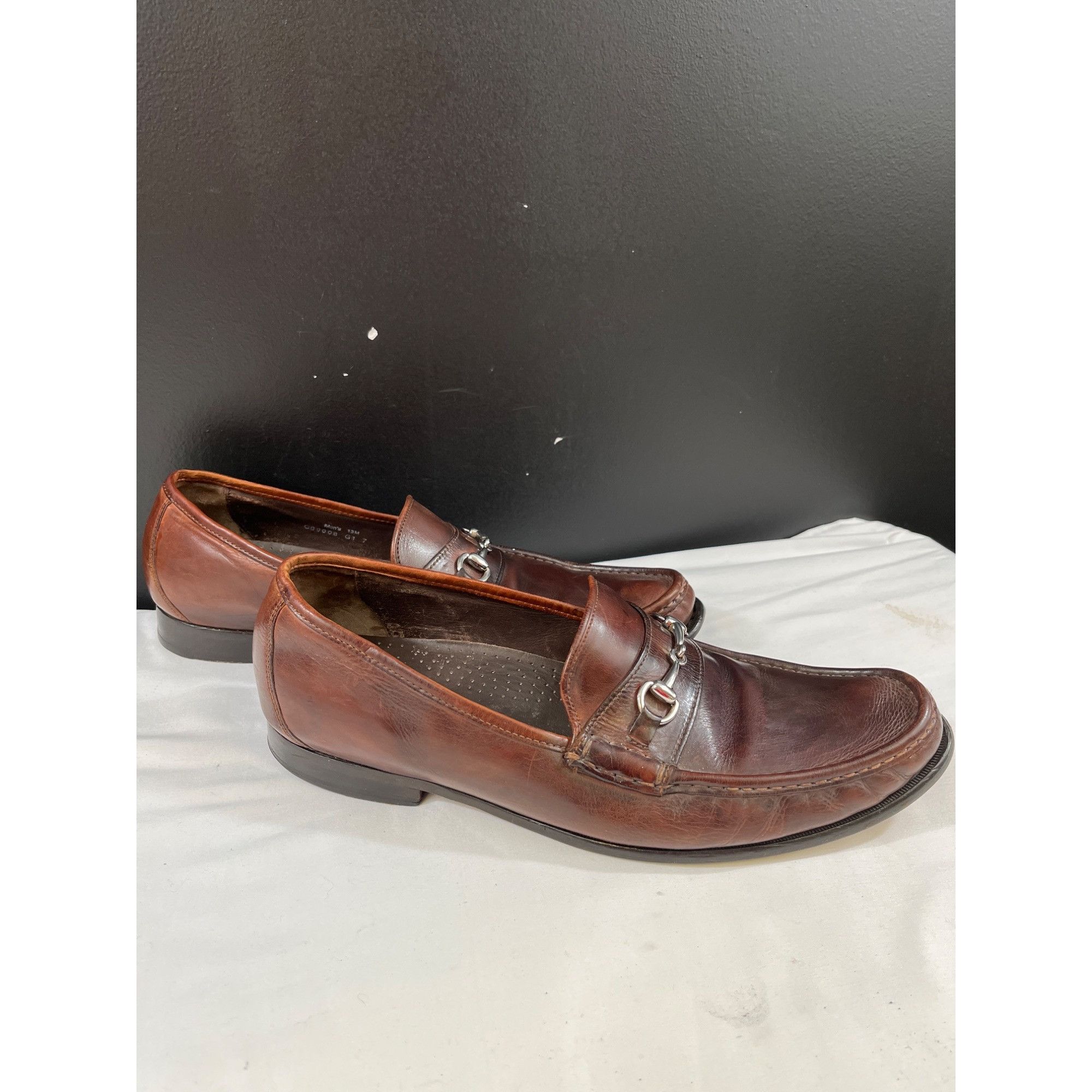 Cole Haan Cole Haan Men's Brown Leather Shoes/Loafers Size 13M SKU 590 Size US 13 / EU 46 - 1 Thumbnail