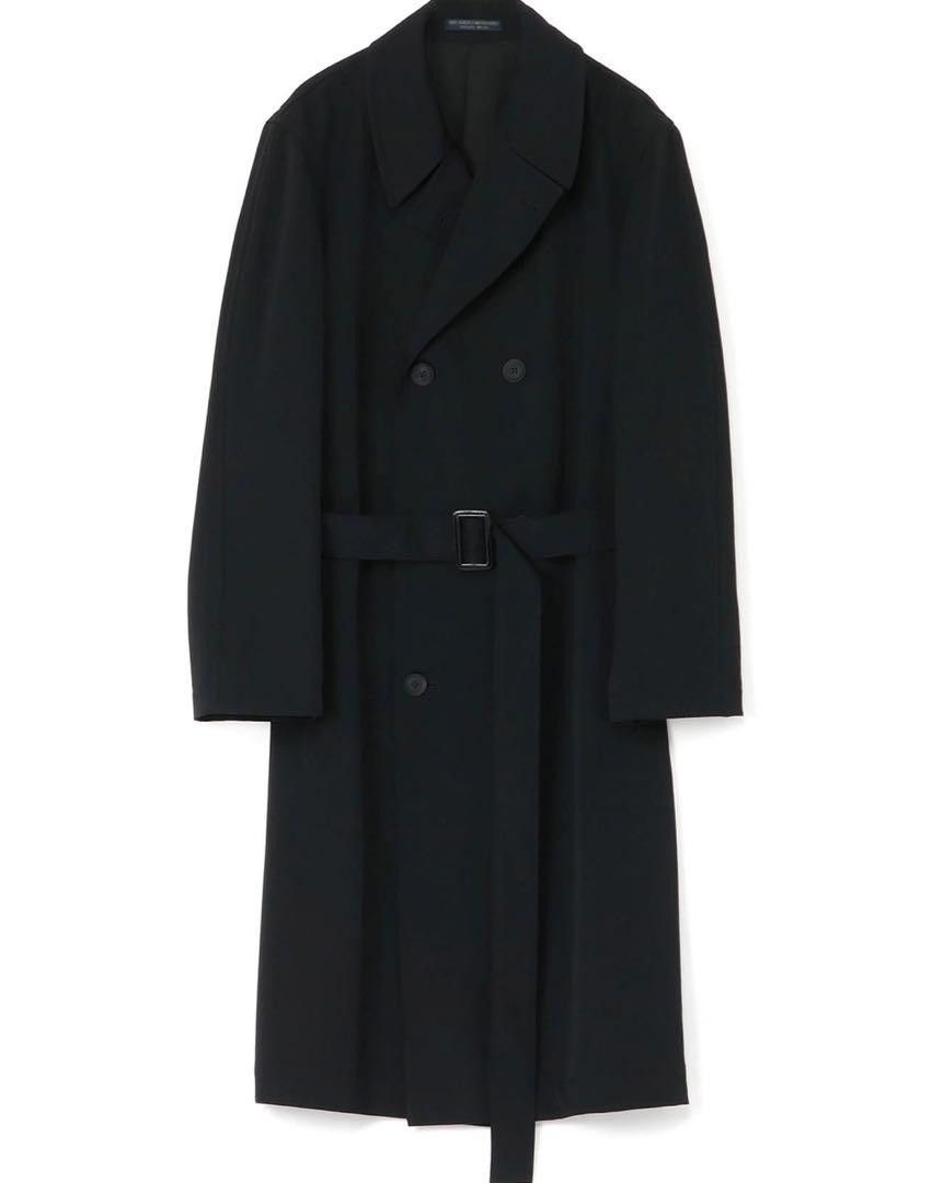 Yohji Yamamoto Yohji Yamamoto POUR HOMME wool gabber coat Size US M / EU 48-50 / 2 - 4 Thumbnail