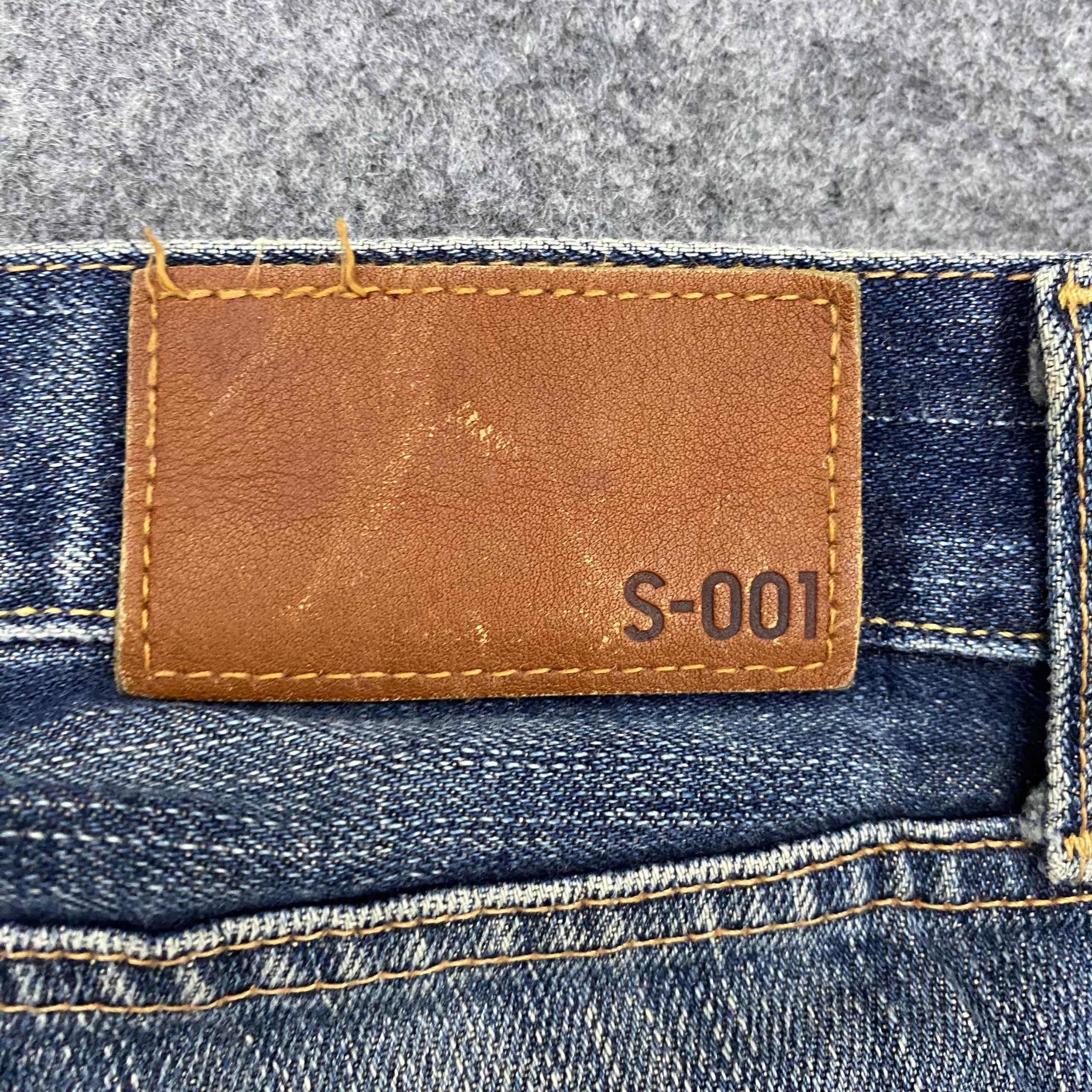 Japanese Brand 💥Delete 💥 Uniqlo Distressed Denim Size US 34 / EU 50 - 12 Thumbnail