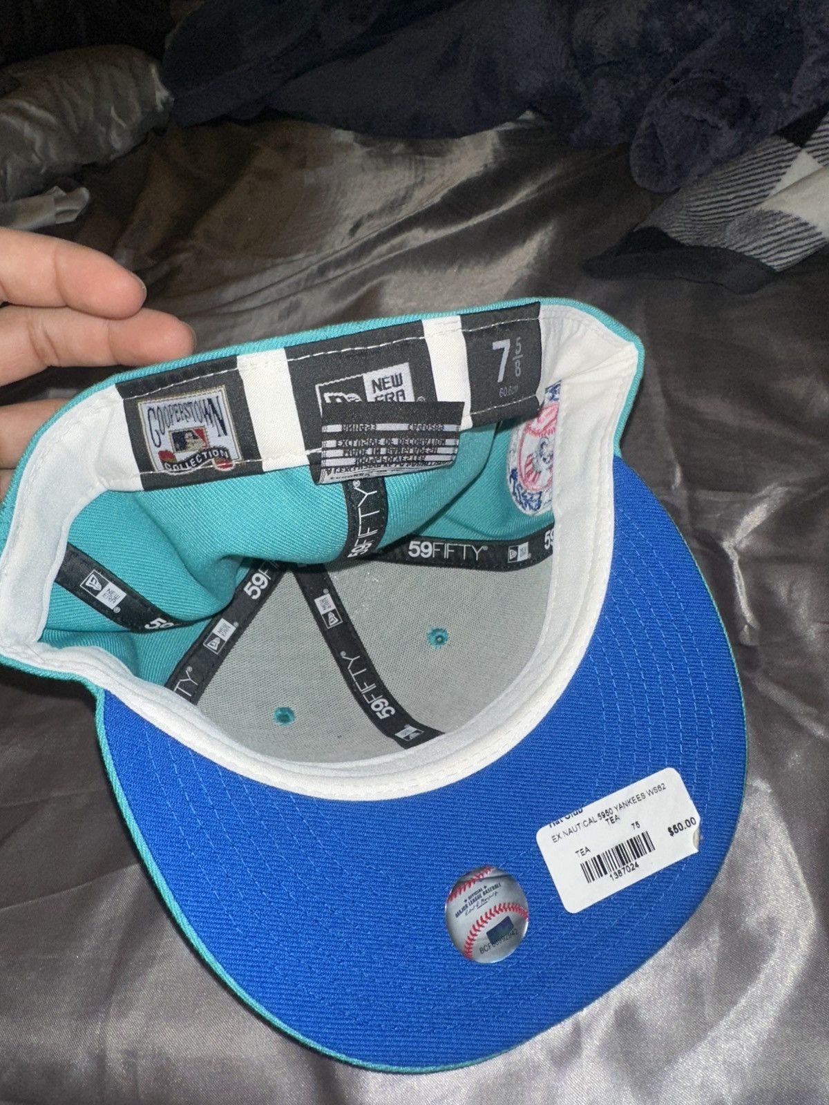 New Era NEW ERA YANKEES HAT Size ONE SIZE - 4 Thumbnail