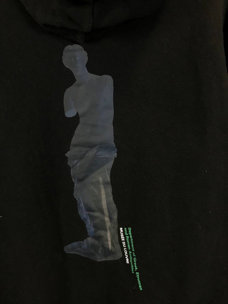 Uniqlo Musee du louvre x Peter Saville x Uniqlo art hoodie Size US L / EU 52-54 / 3 - 7 Thumbnail