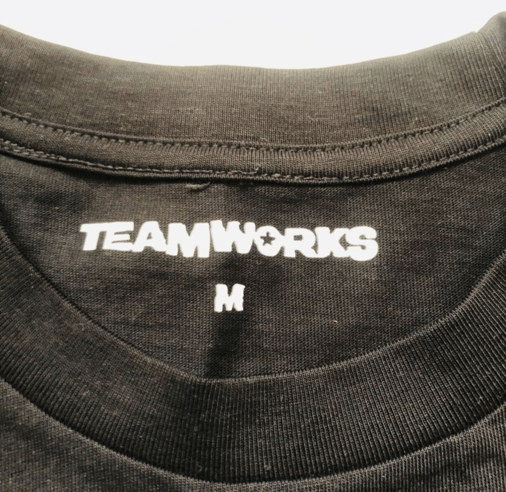 Other New Teamworks Black Graphic Tee (M) Size US M / EU 48-50 / 2 - 2 Thumbnail