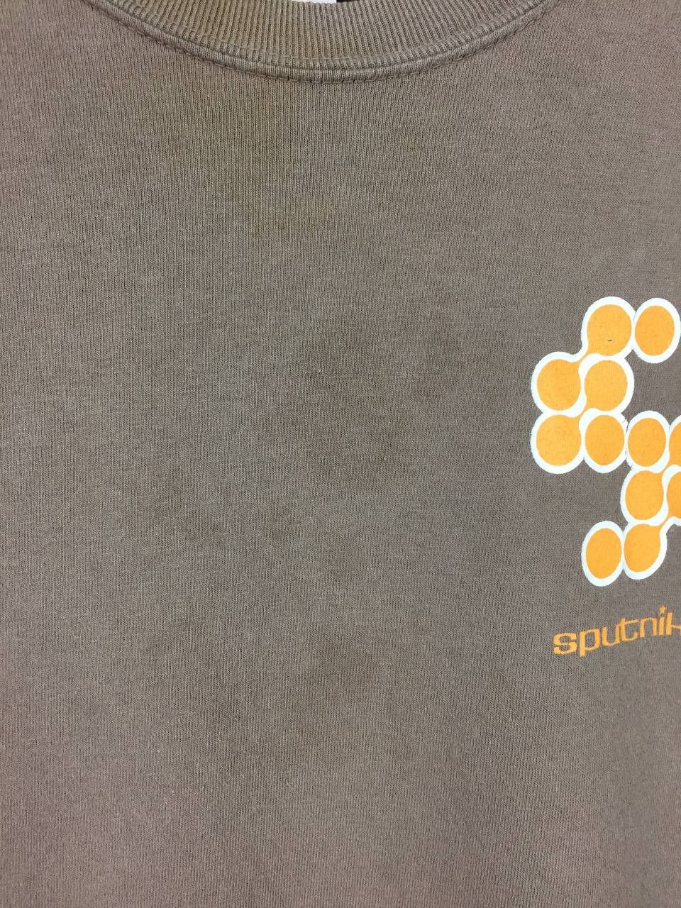 Vintage Vtg Y2K Sputnik "gosputnik" Minimal Techwear Graphic Tee Size US L / EU 52-54 / 3 - 4 Thumbnail