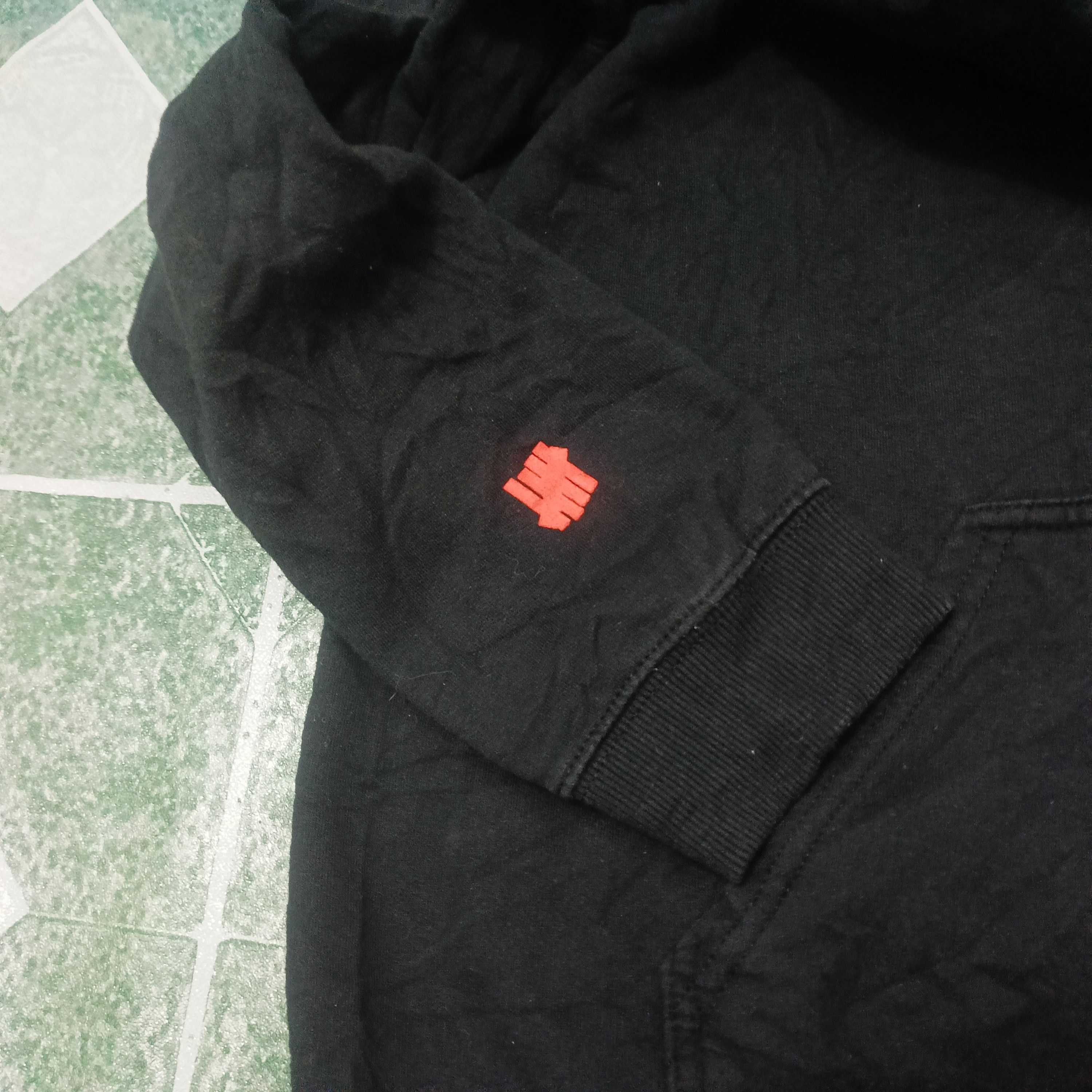 Anti Social Social Club × Undefeated Black Anti Social Social Club Undefeated Paranoid Hoodie Size US XL / EU 56 / 4 - 7 Thumbnail