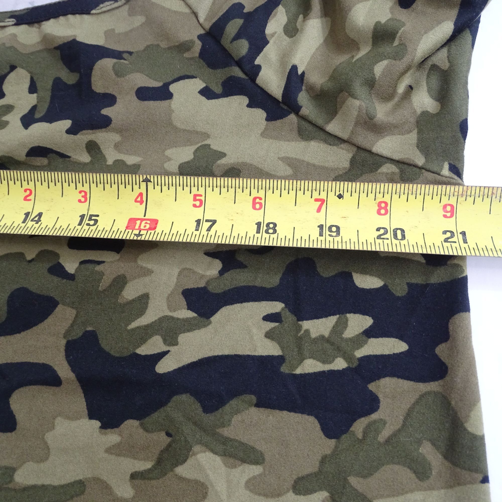 Other Eye Candy Green Camo Strappy Shoulder Top Women Size 2X Size XXL / US 16-18 / IT 52-54 - 6 Thumbnail