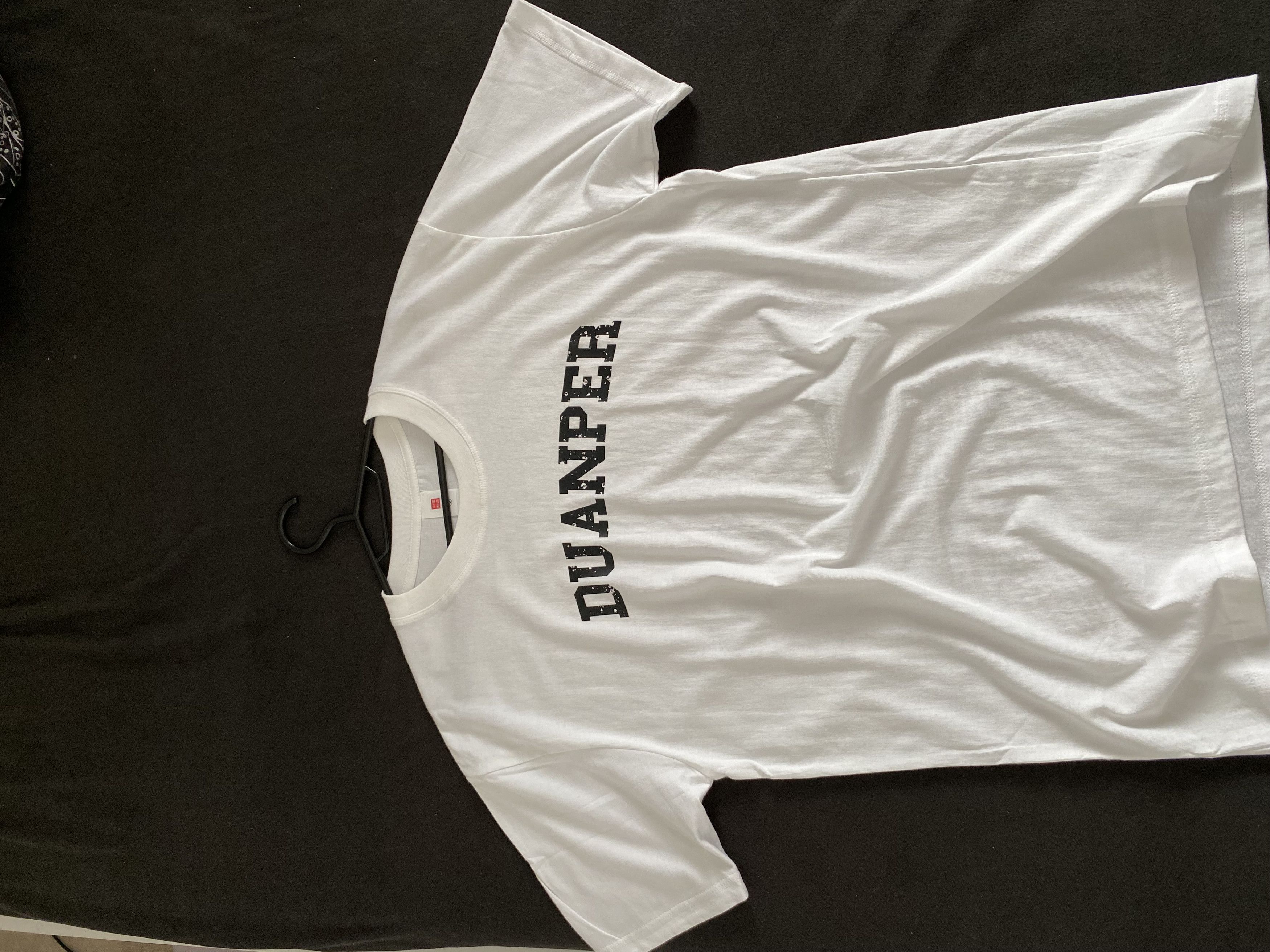 Other White men’s DUANPER T-shirt Size US L / EU 52-54 / 3 - 5 Thumbnail