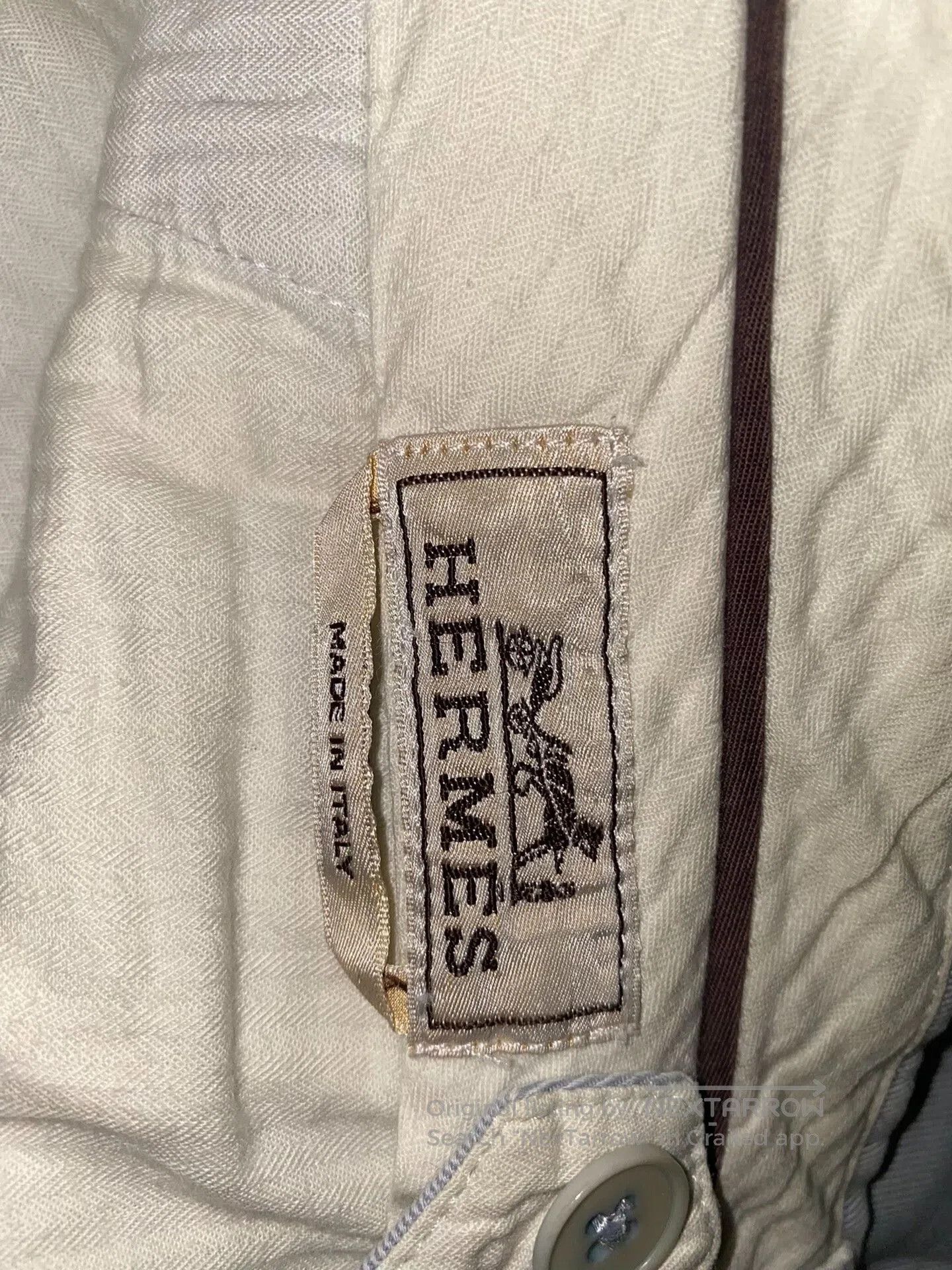 Hermes Hermes 2012SS Men's Casual Pants. Size US 44 / EU 60 - 4 Thumbnail