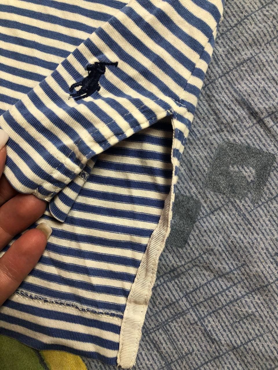 Polo Ralph Lauren Polo Ralph Lauren Vintage Polo t Shirt Logo Japanese Y2K Size US L / EU 52-54 / 3 - 3 Thumbnail