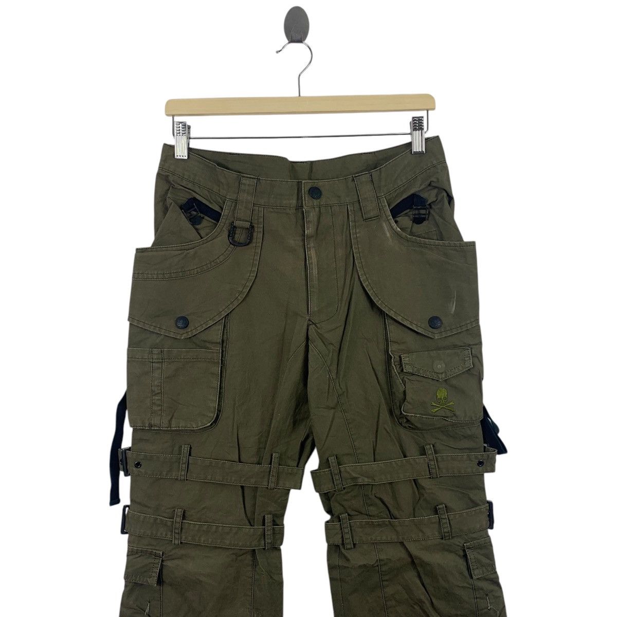 If Six Was Nine × Roen ROEN punk bondage pants Size US 32 / EU 48 - 2 Thumbnail